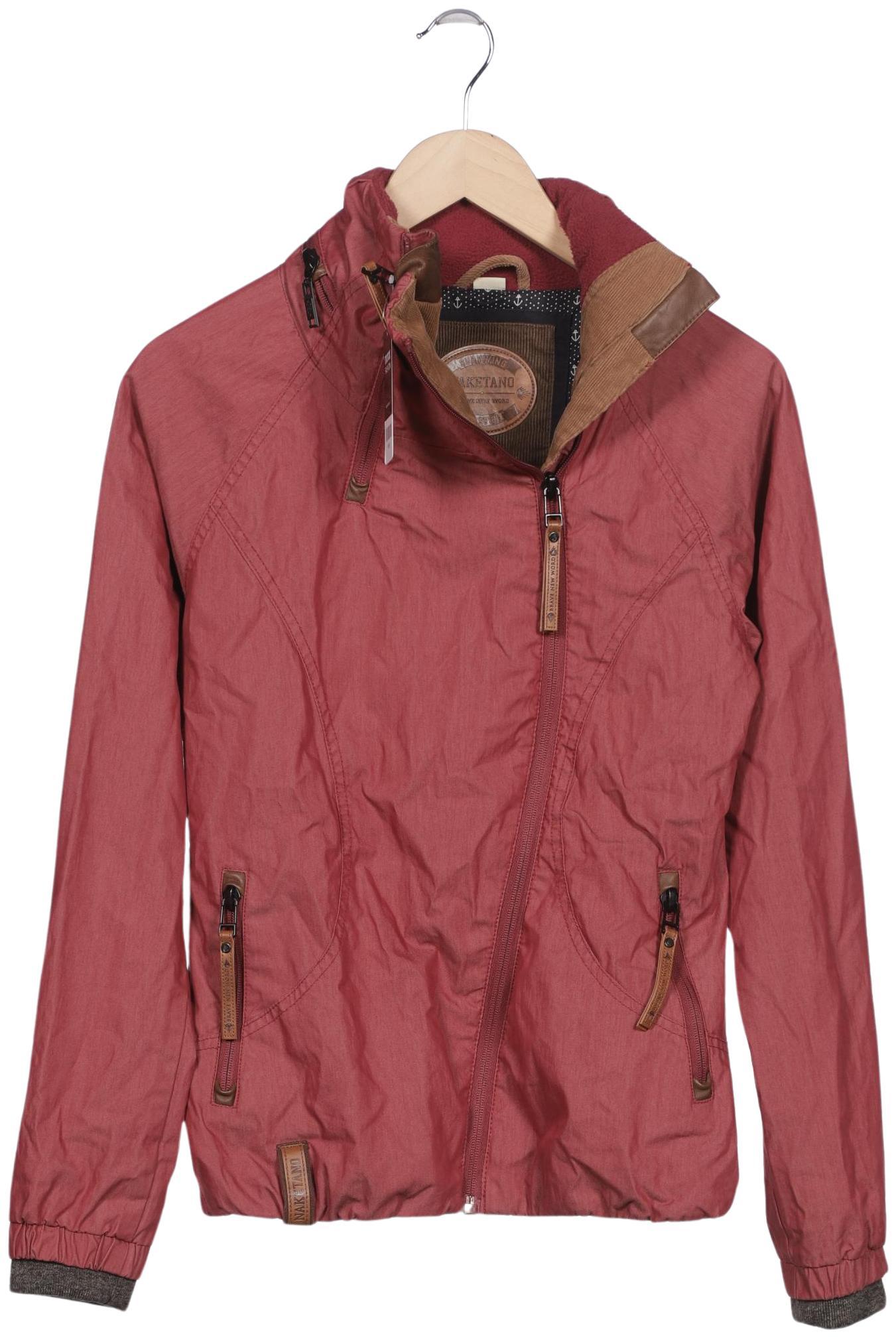 

Naketano Damen Jacke, bordeaux, Gr. 36