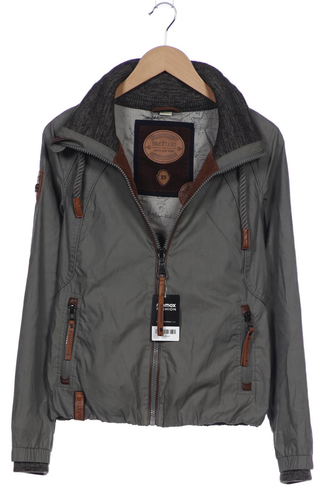 

Naketano Damen Jacke, grau, Gr. 34