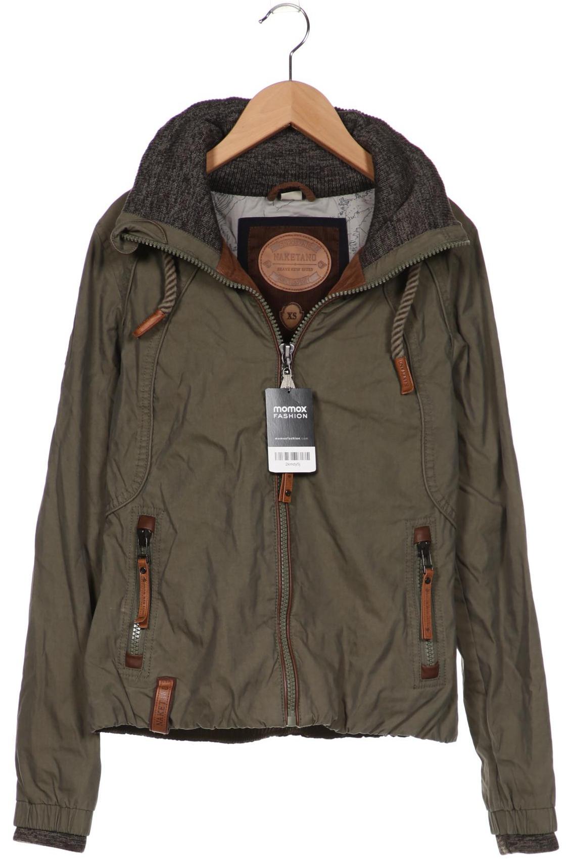

Naketano Damen Jacke, grün, Gr. 34