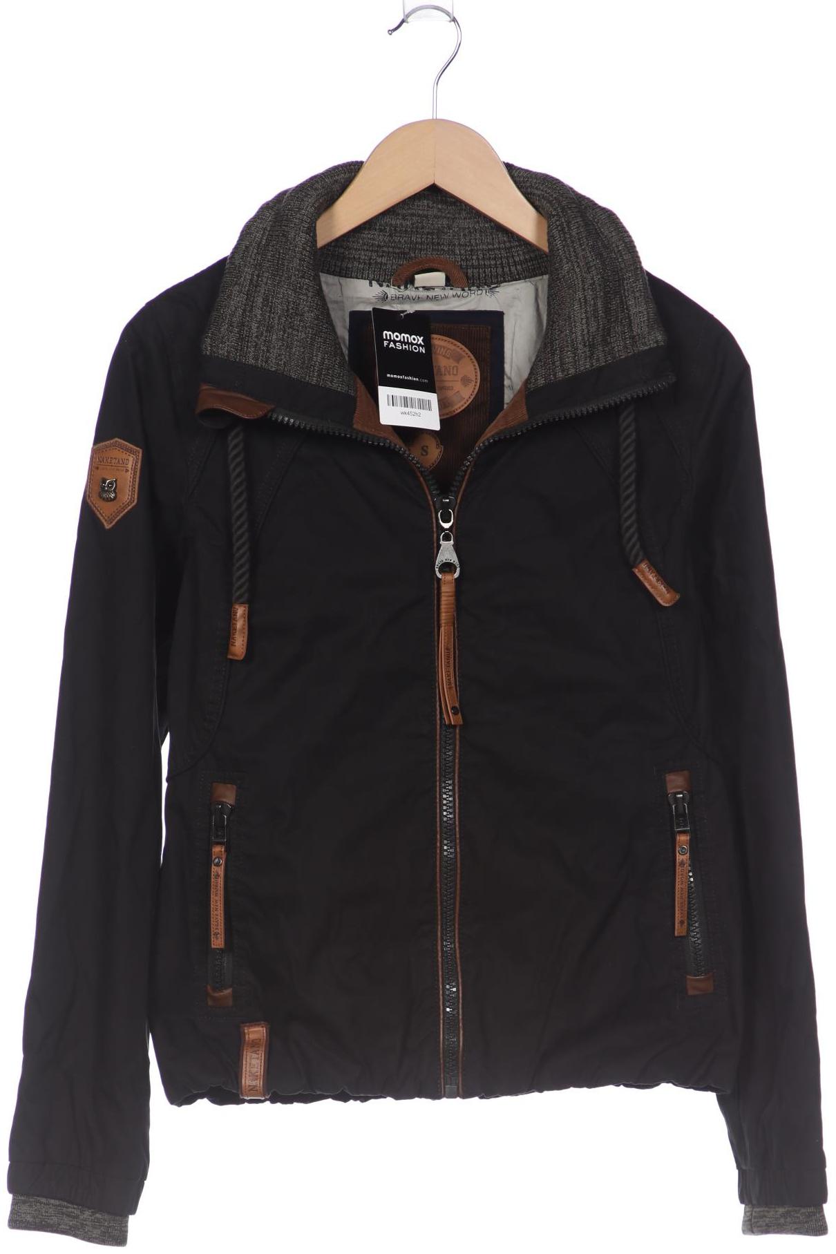 

Naketano Damen Jacke, schwarz, Gr. 36