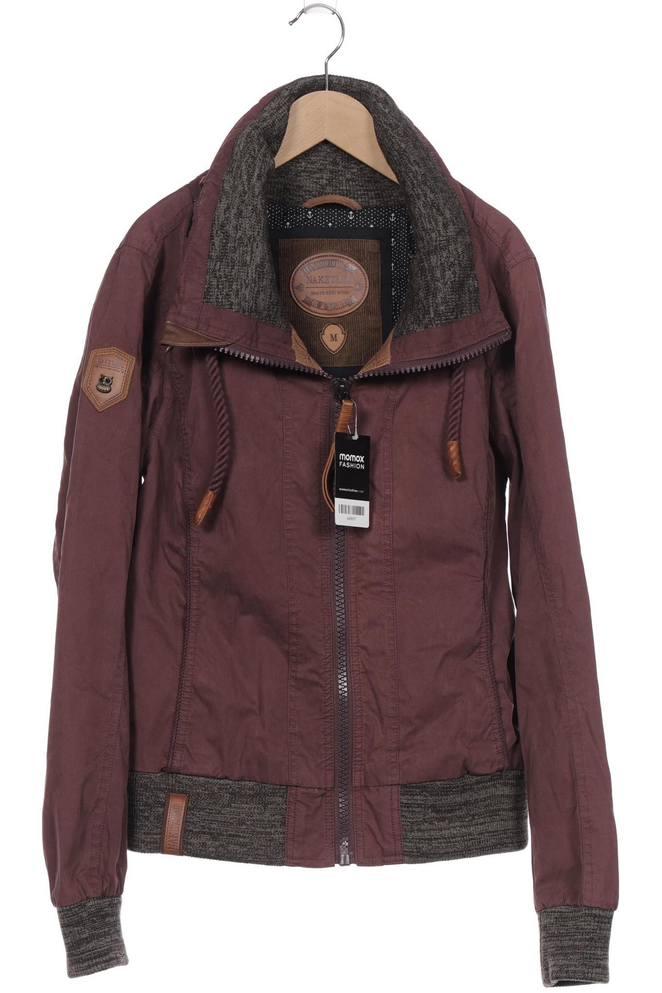

Naketano Damen Jacke, bordeaux
