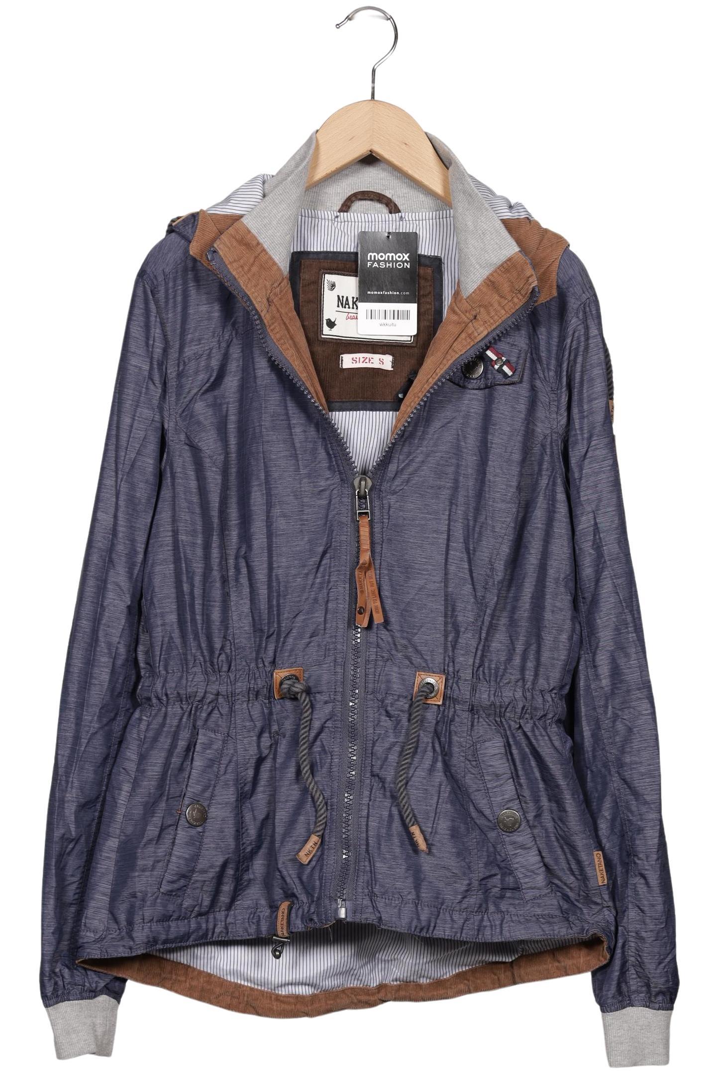 

Naketano Damen Jacke, blau, Gr. 36