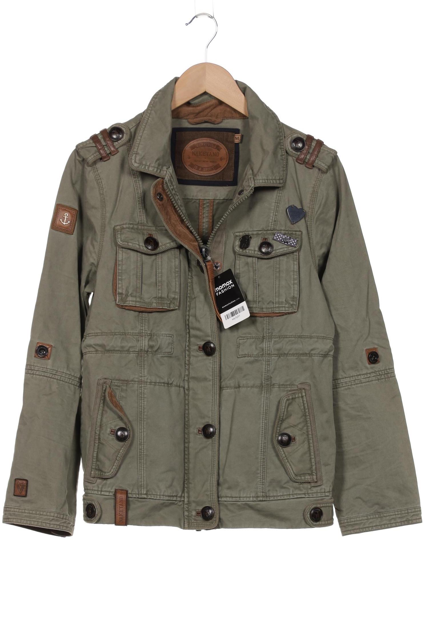 

Naketano Damen Jacke, grün, Gr. 38