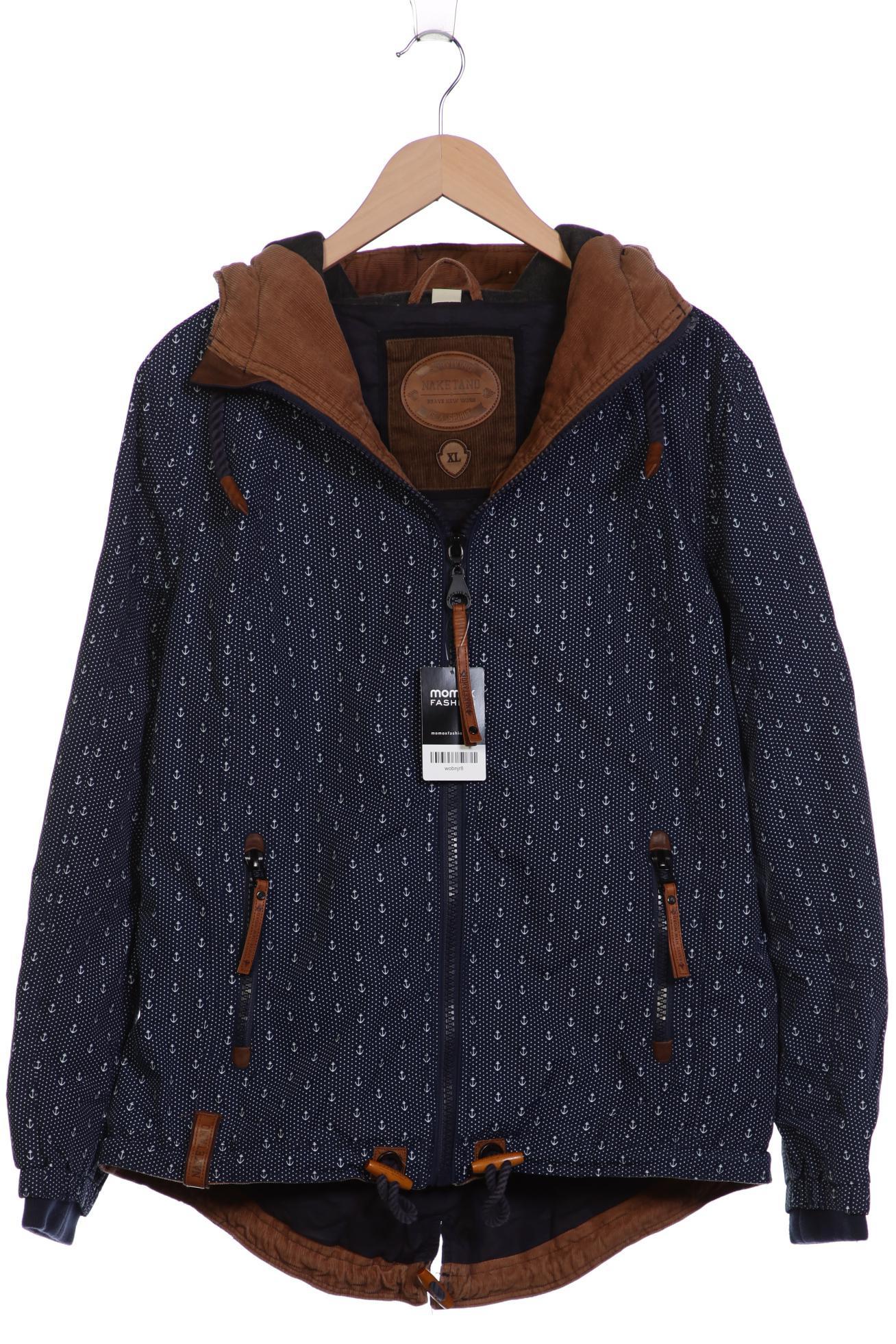 

Naketano Damen Jacke, blau, Gr. 44