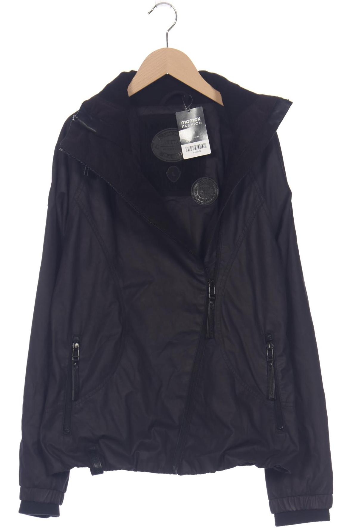 

Naketano Damen Jacke, schwarz, Gr. 42