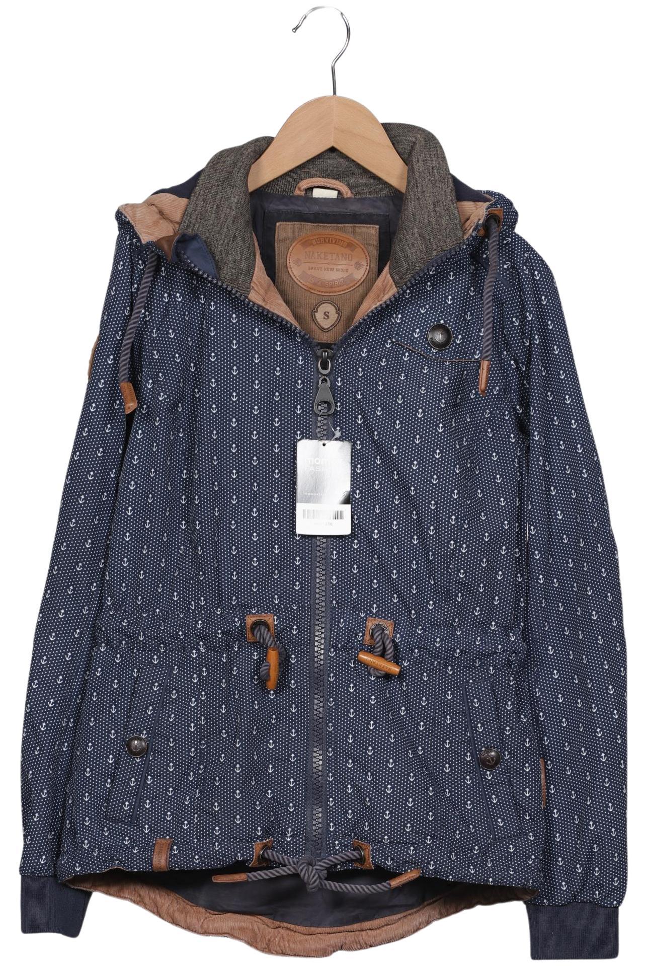 

Naketano Damen Jacke, marineblau, Gr. 36