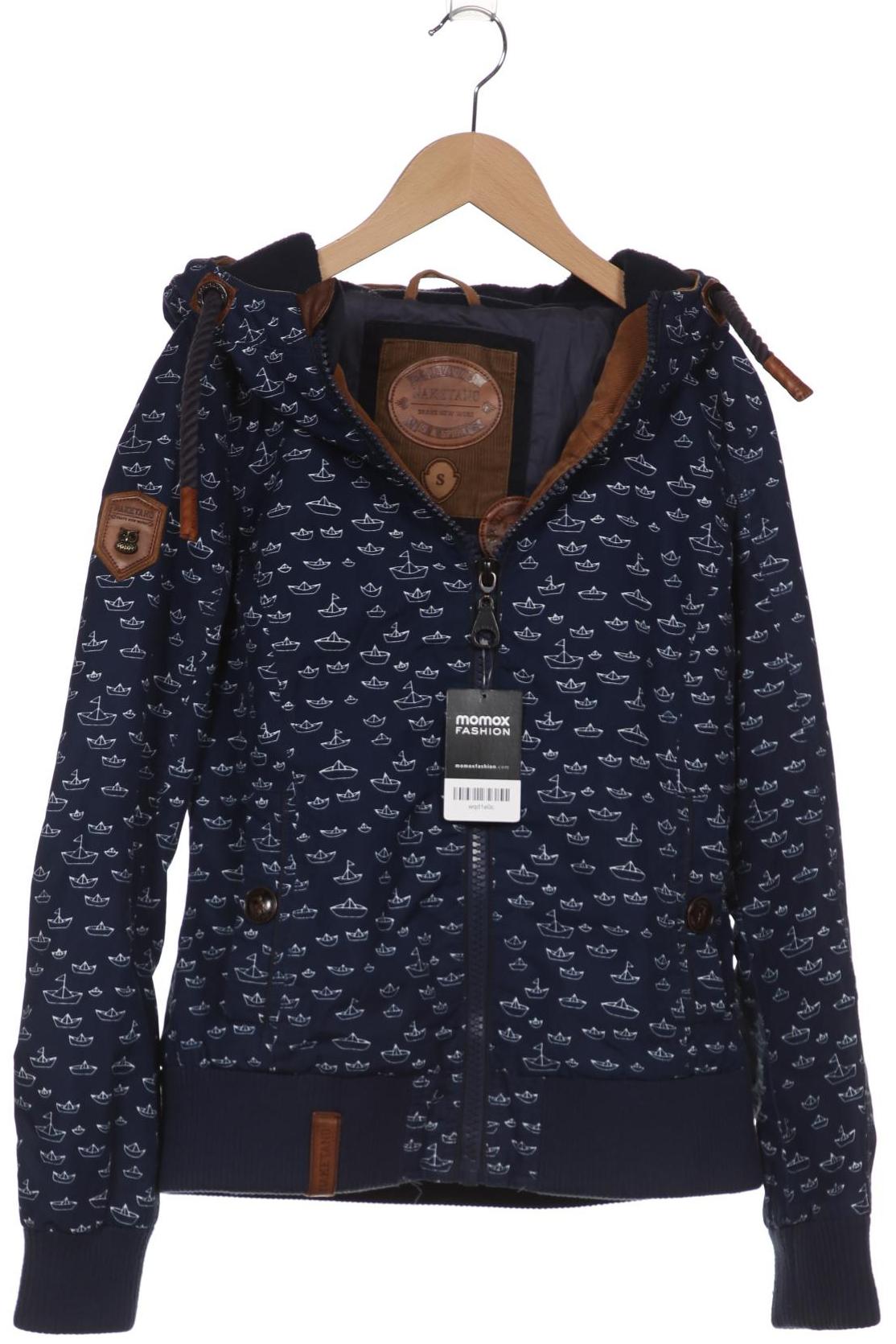 

Naketano Damen Jacke, marineblau