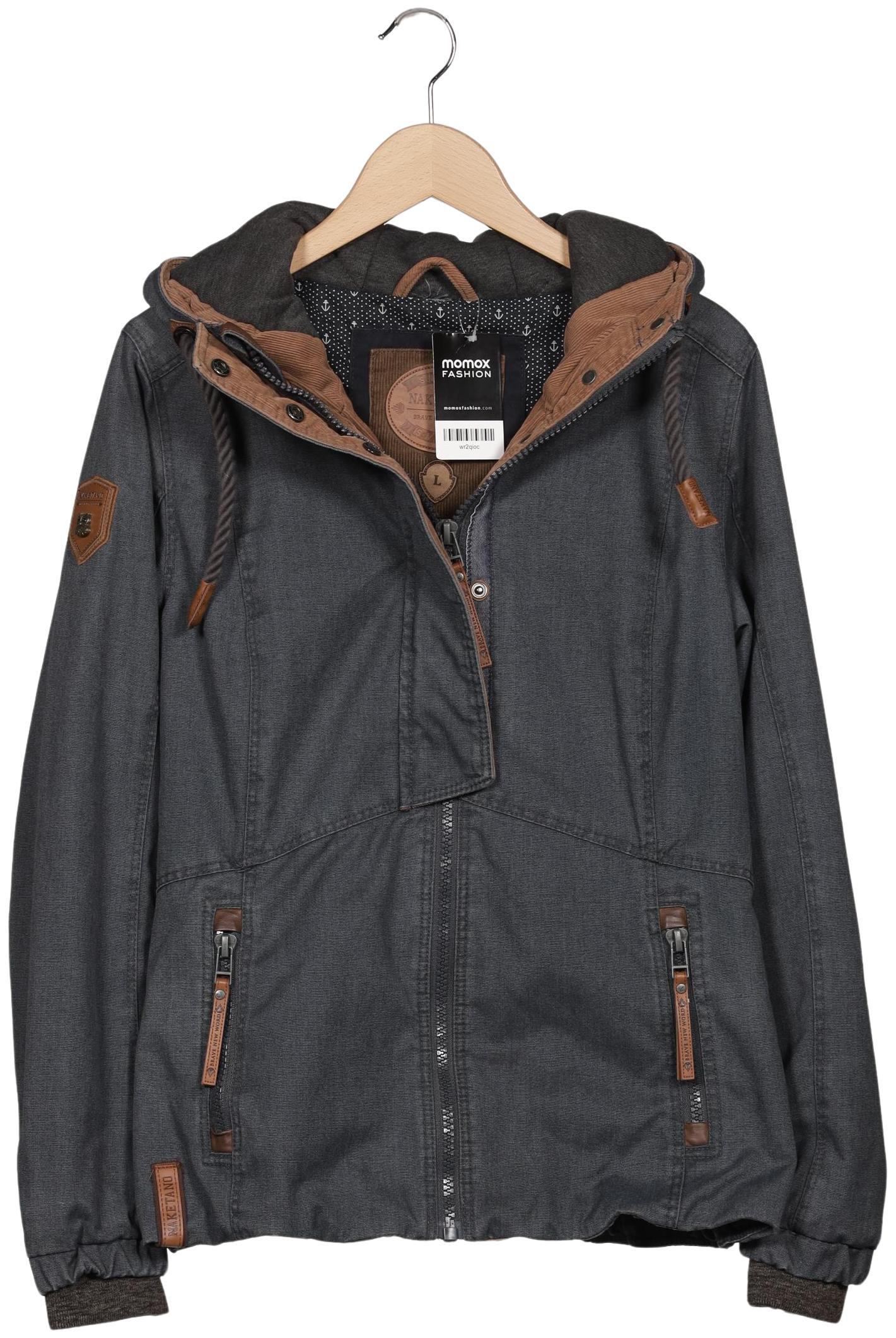 

Naketano Damen Jacke, grau, Gr. 42
