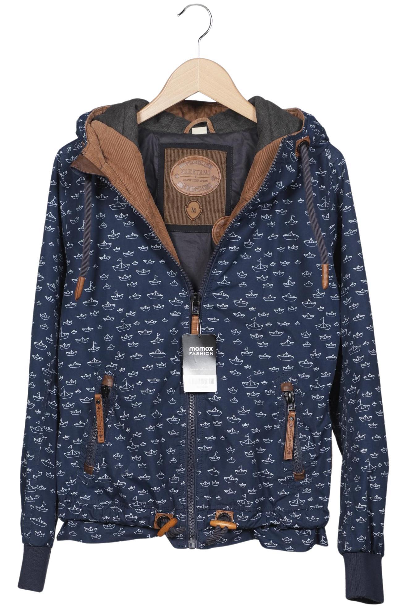 

Naketano Damen Jacke, marineblau, Gr. 38