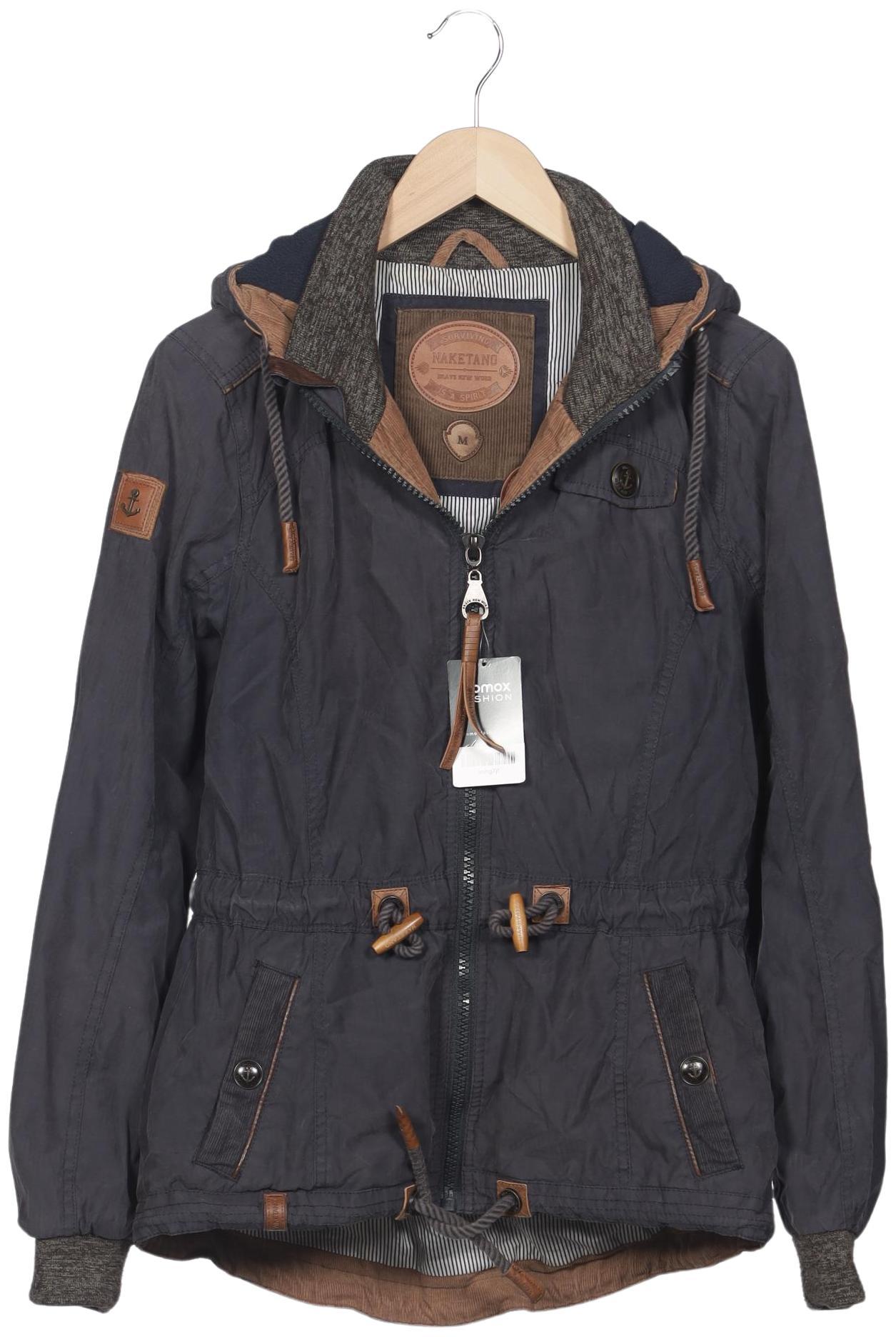 

Naketano Damen Jacke, marineblau, Gr. 38