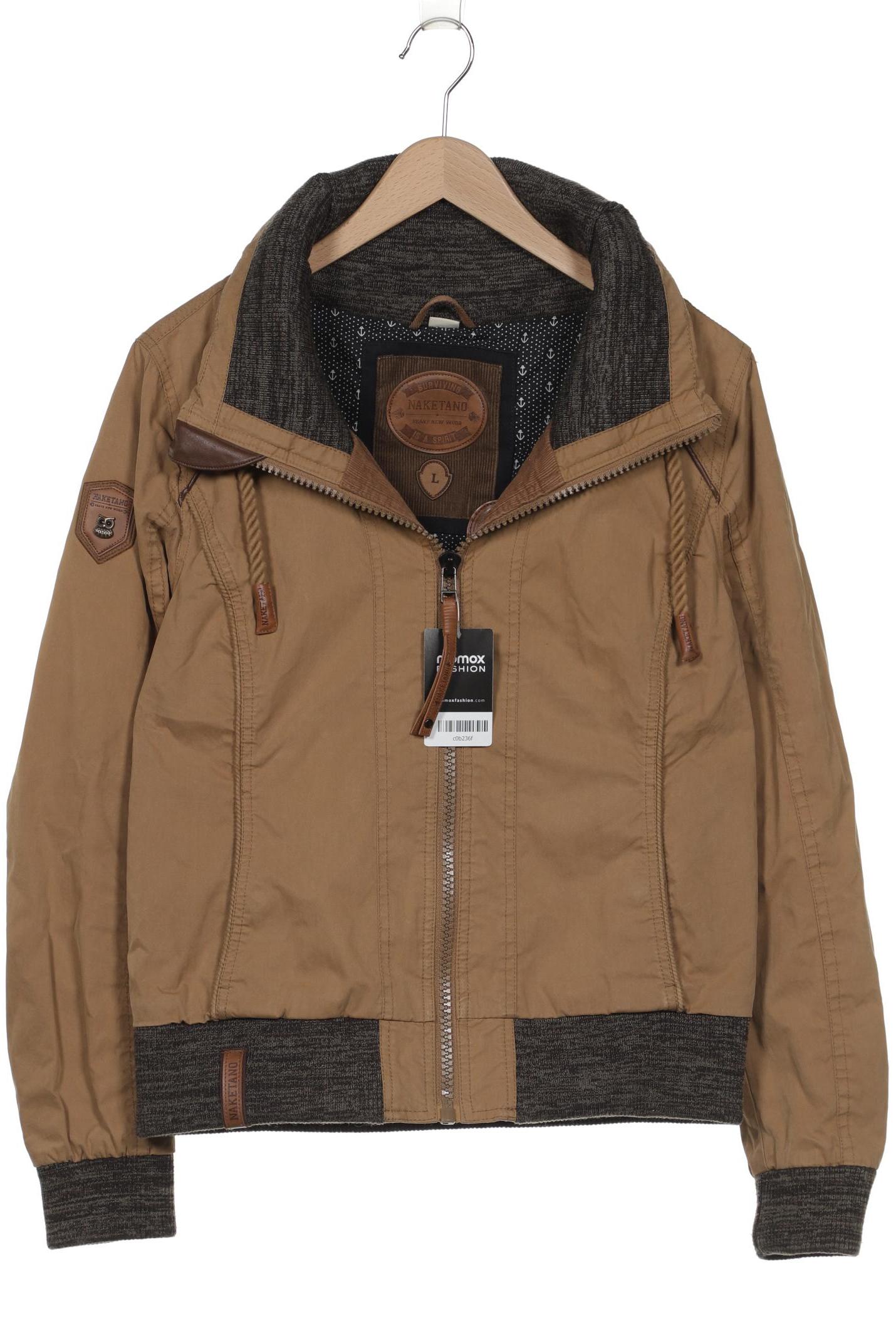 

Naketano Damen Jacke, beige, Gr. 42