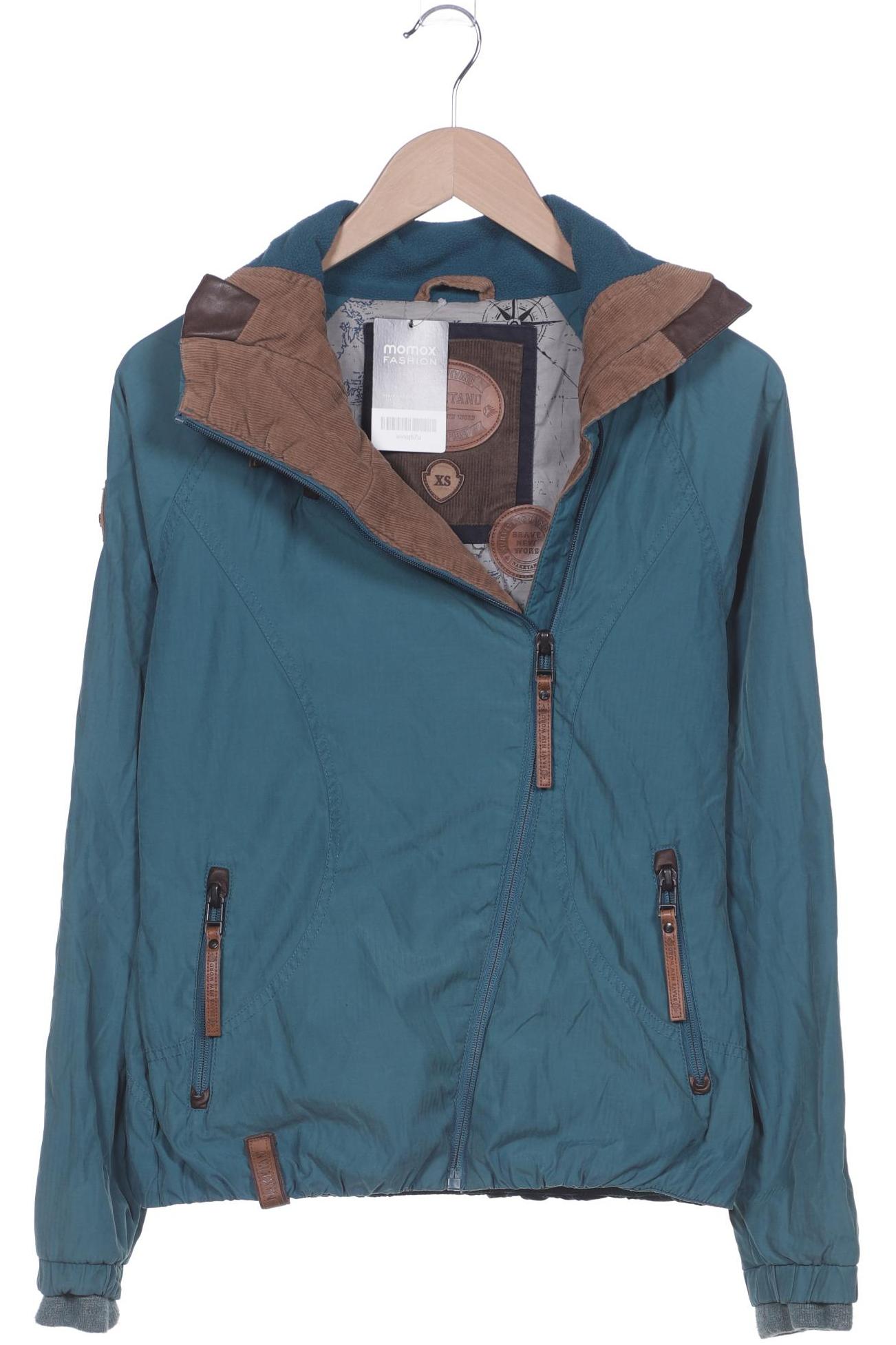 

Naketano Damen Jacke, türkis, Gr. 34