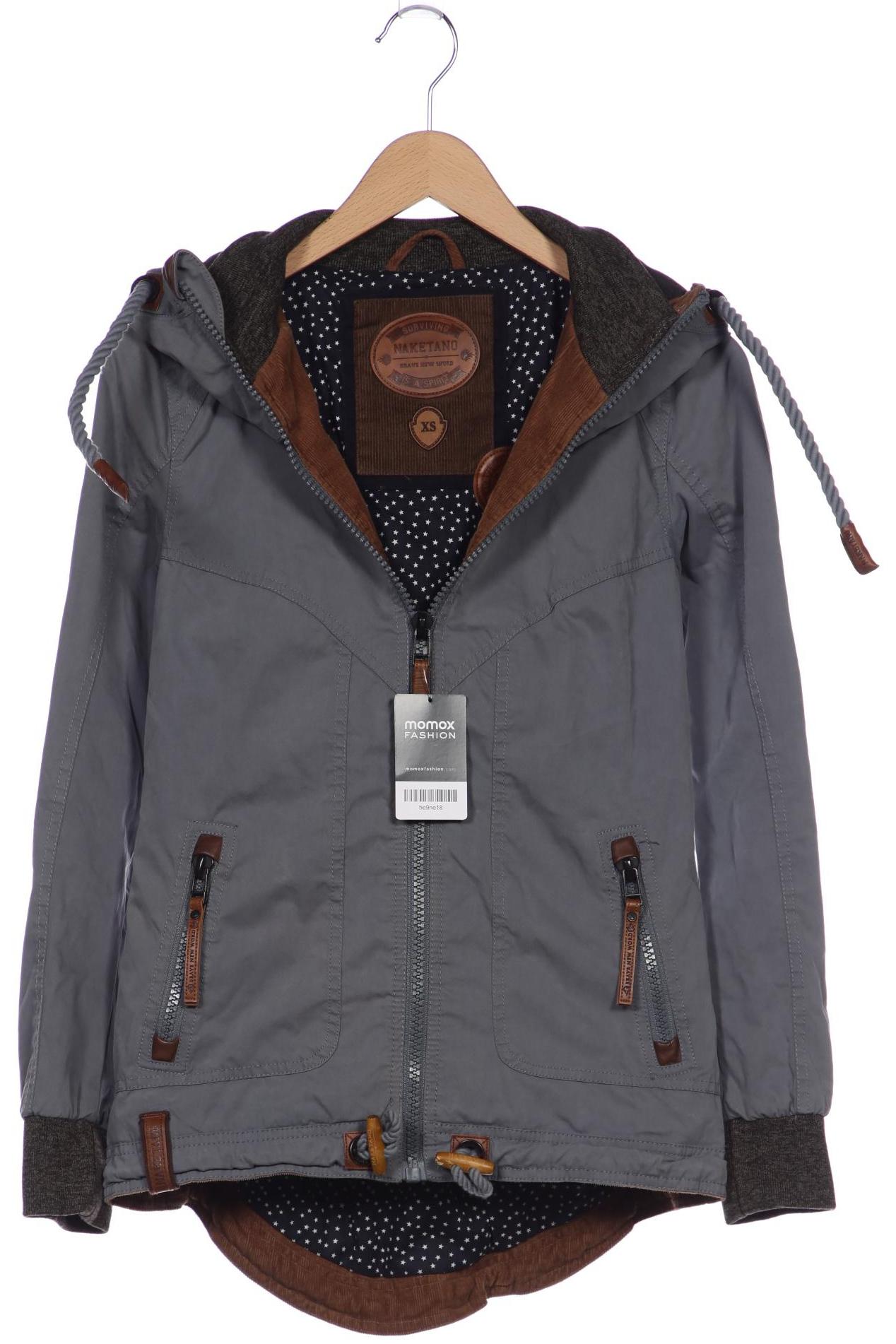 

Naketano Damen Jacke, grau, Gr. 34