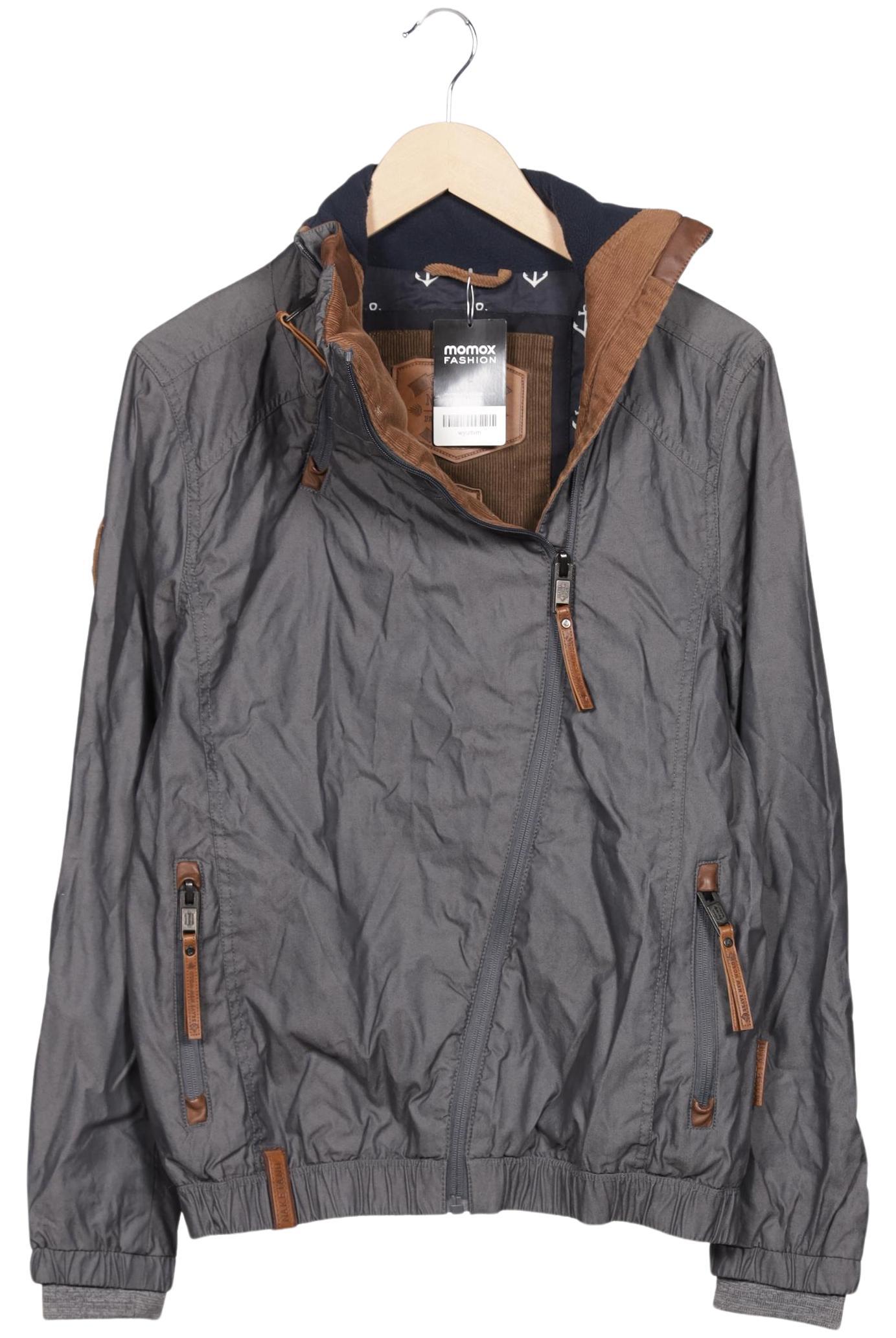 

Naketano Damen Jacke, grau, Gr. 36