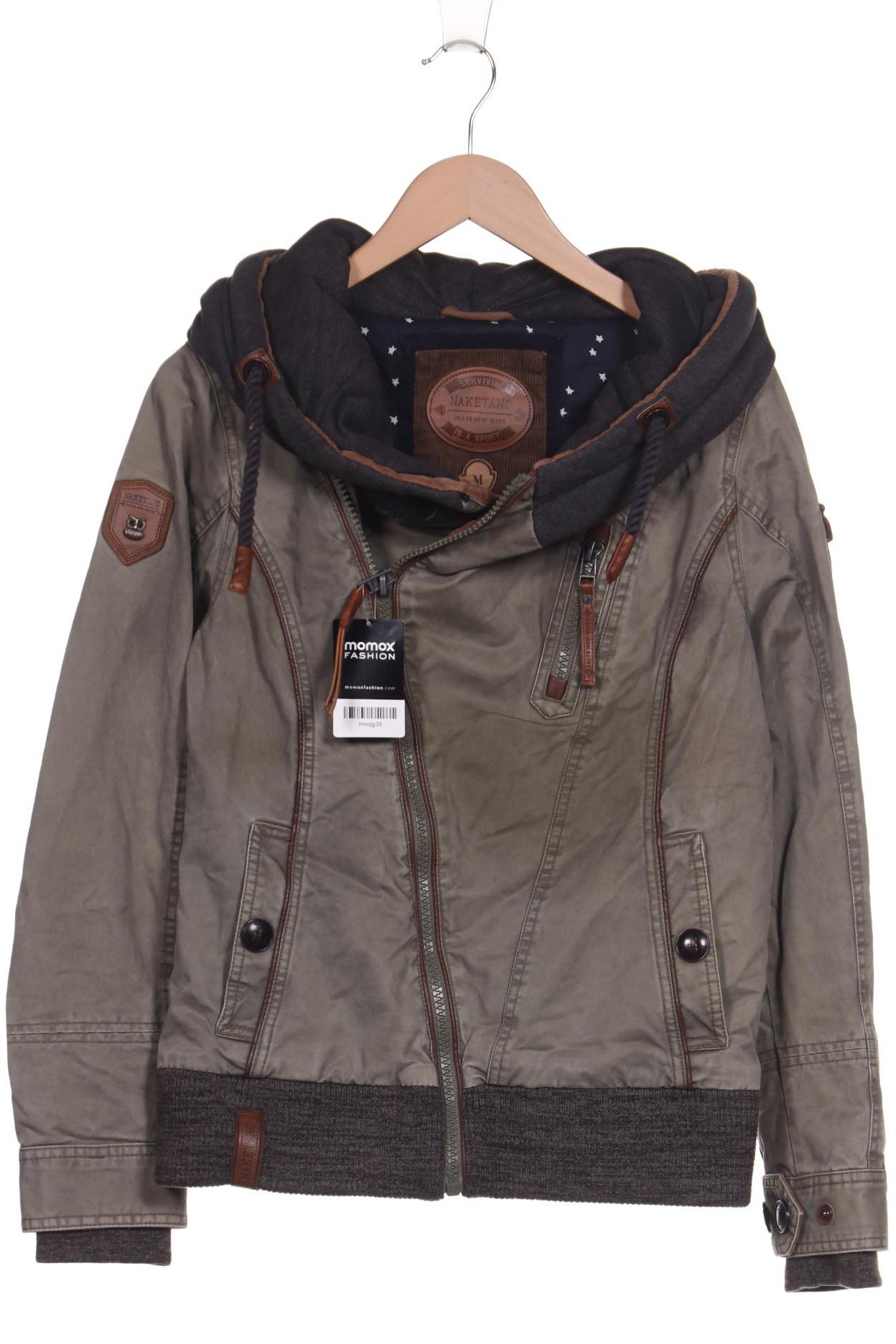 

Naketano Damen Jacke, grün, Gr. 38