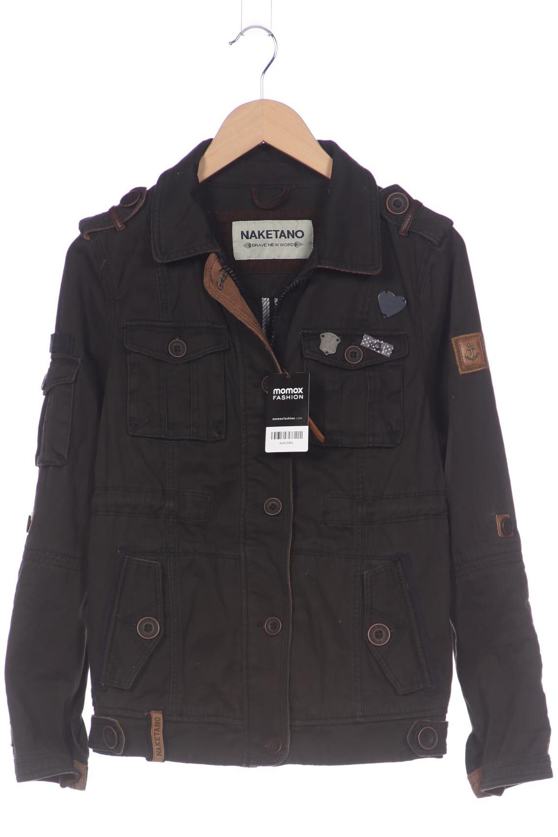 Thumbnail - Naketano Damen Jacke, schwarz, Gr. 36
