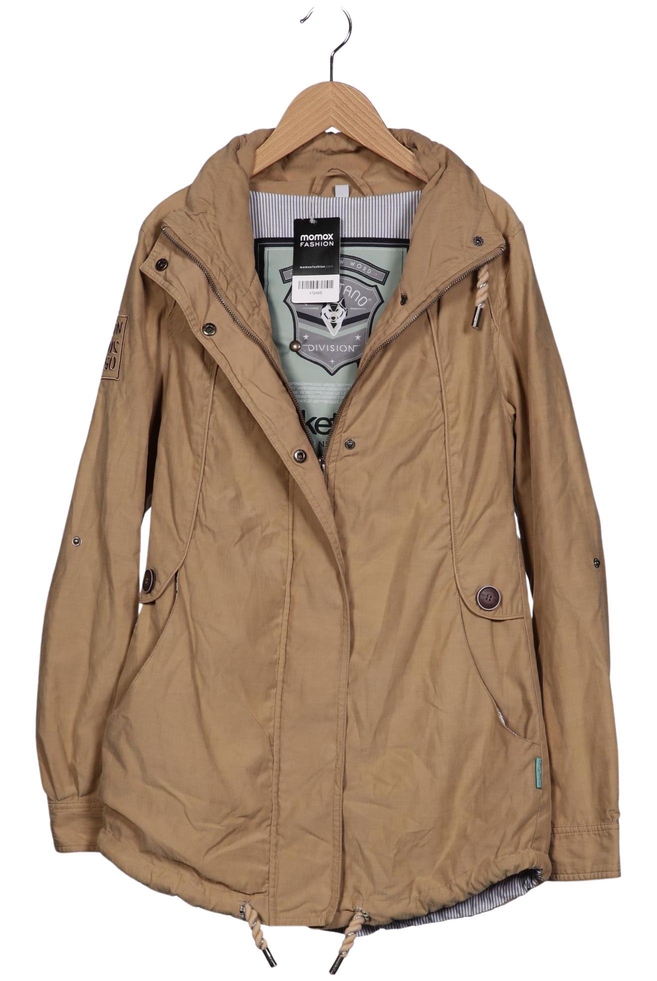 

Naketano Damen Jacke, beige, Gr. 36