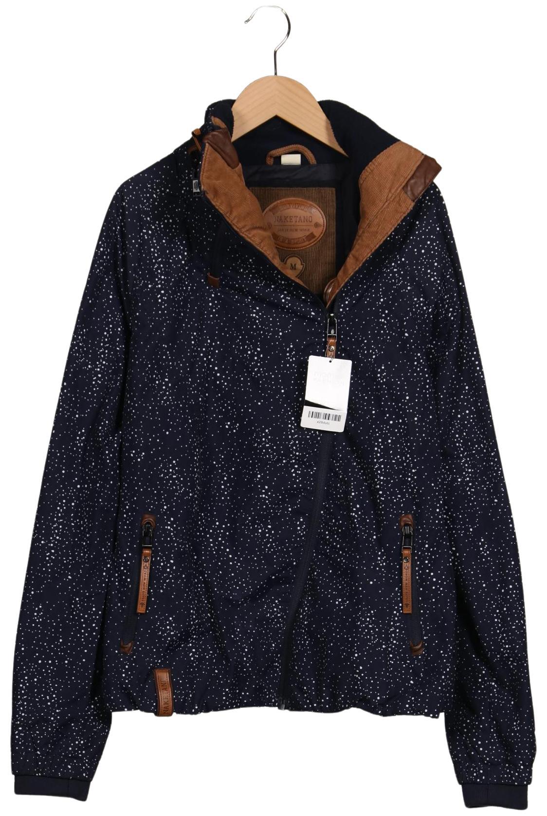 

Naketano Damen Jacke, marineblau, Gr. 38