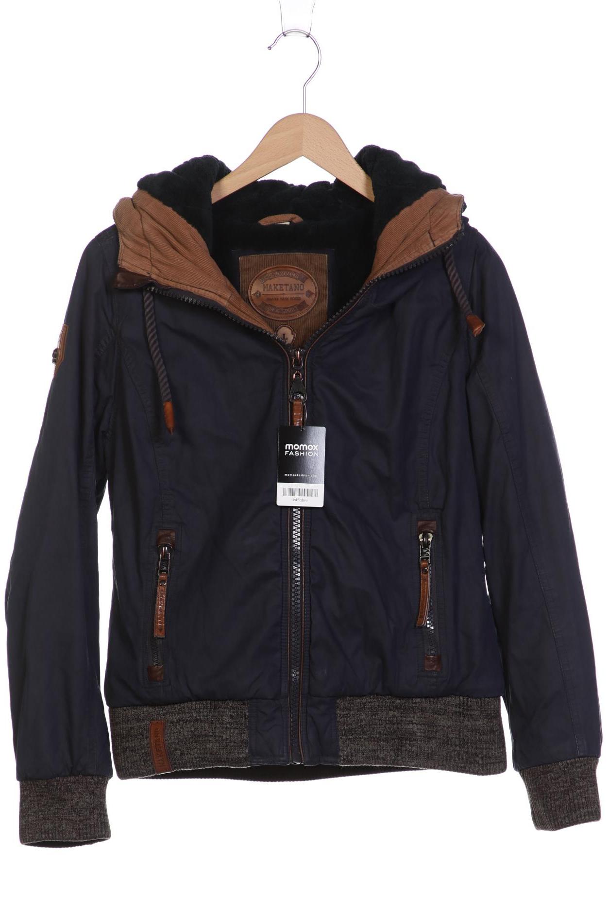 

Naketano Damen Jacke, marineblau, Gr. 42