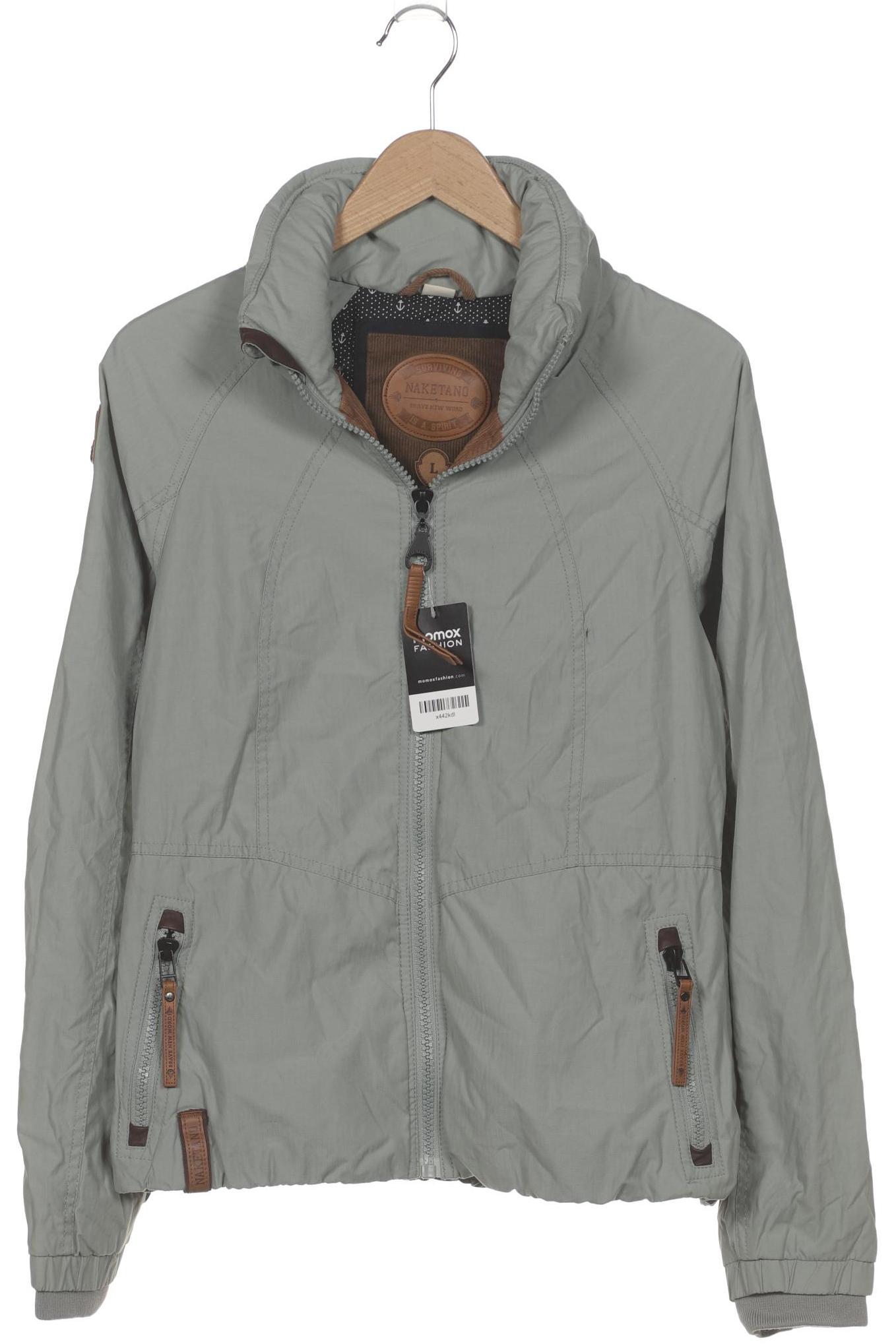 

Naketano Damen Jacke, türkis, Gr. 42
