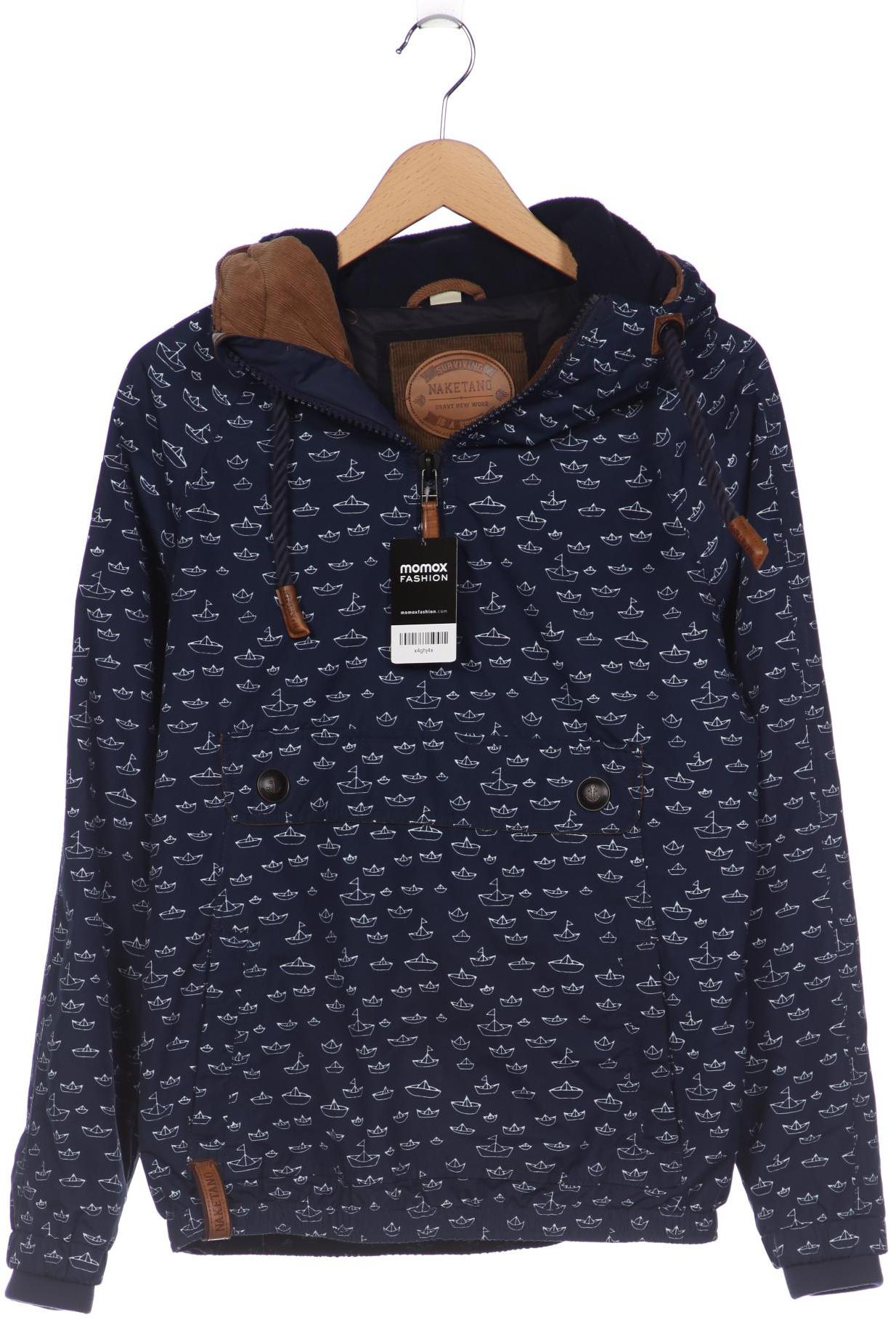 

Naketano Damen Jacke, marineblau