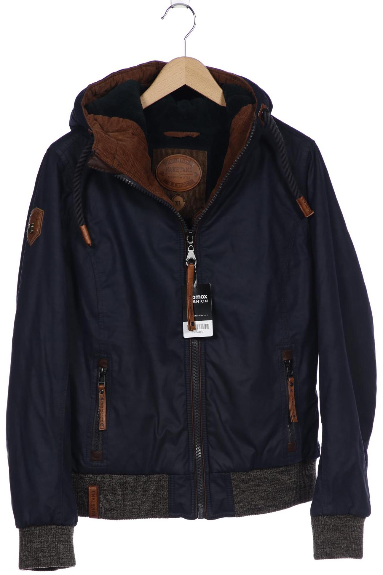 

Naketano Damen Jacke, marineblau, Gr. 44