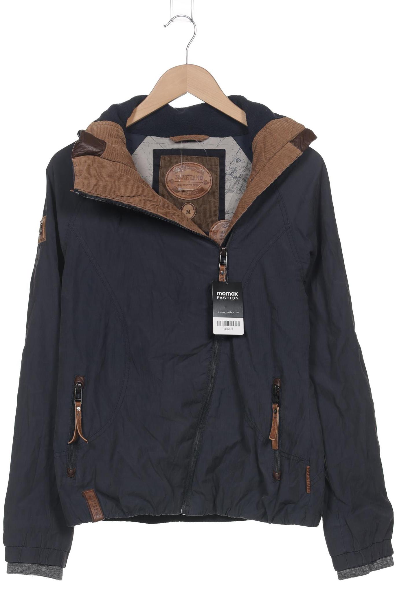 

Naketano Damen Jacke, marineblau, Gr. 38