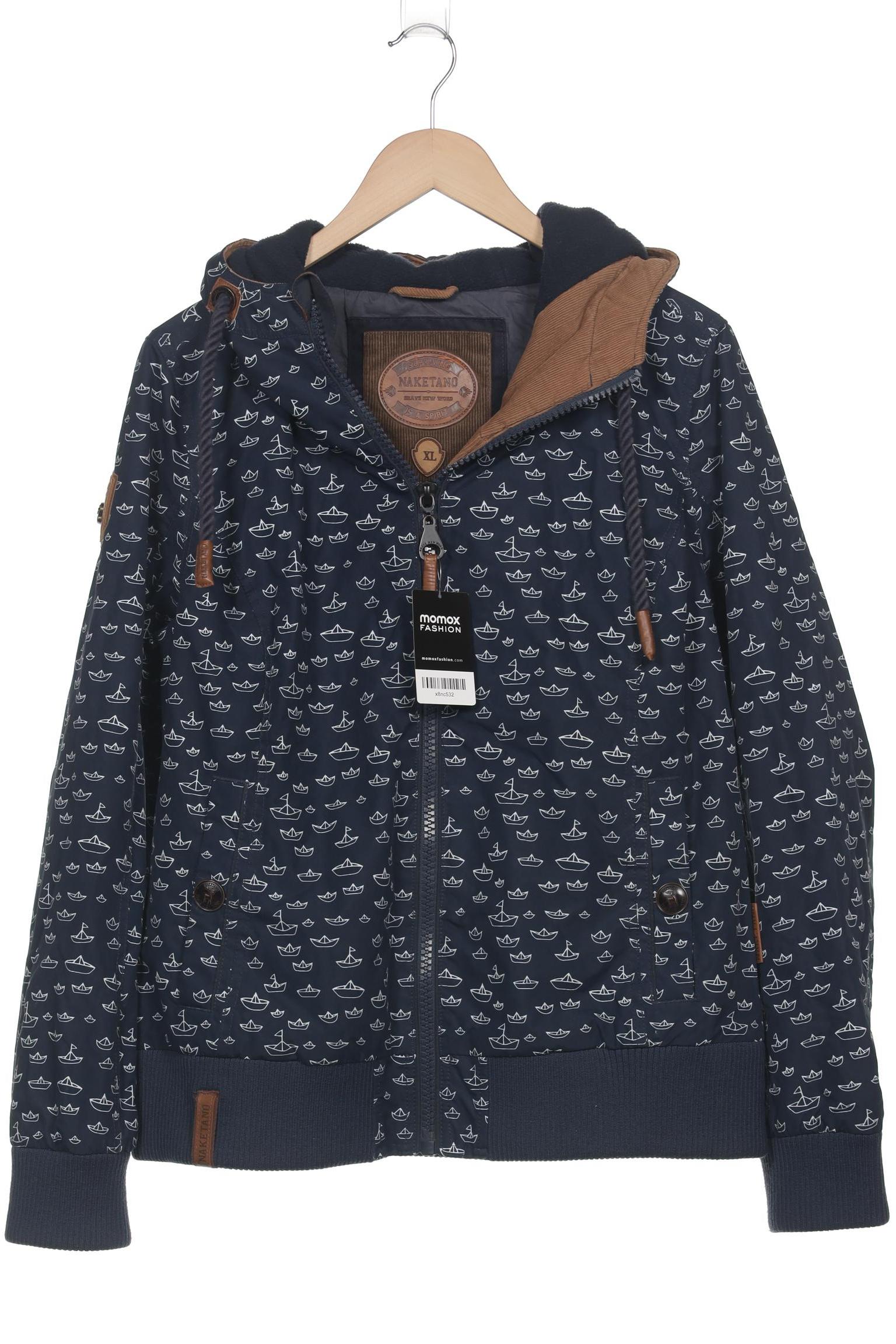 

Naketano Damen Jacke, marineblau, Gr. 44