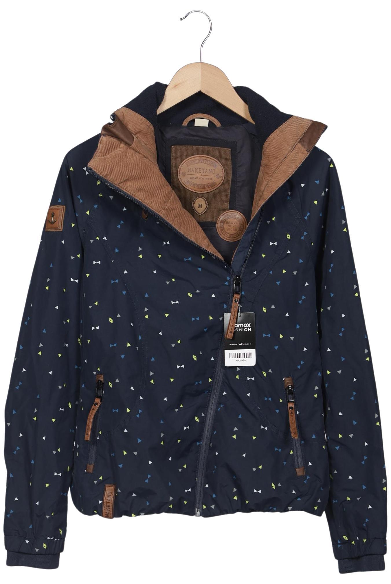 

Naketano Damen Jacke, marineblau, Gr. 38