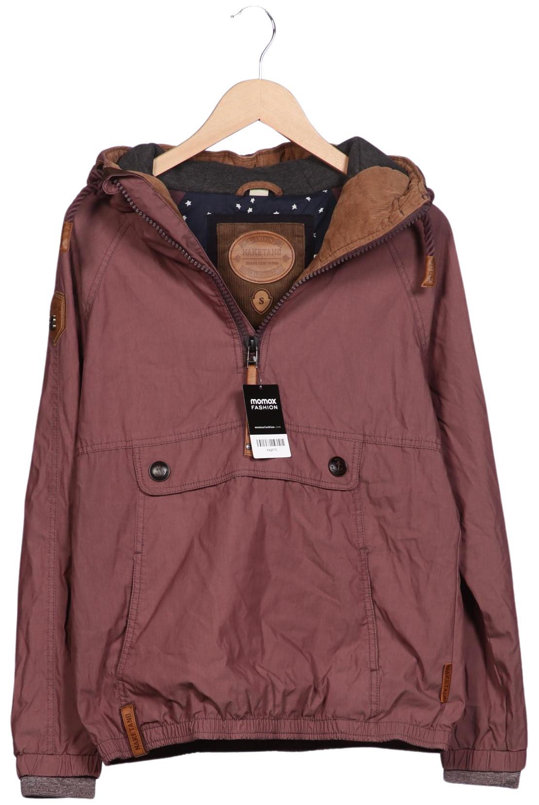 

Naketano Damen Jacke, bordeaux, Gr. 36