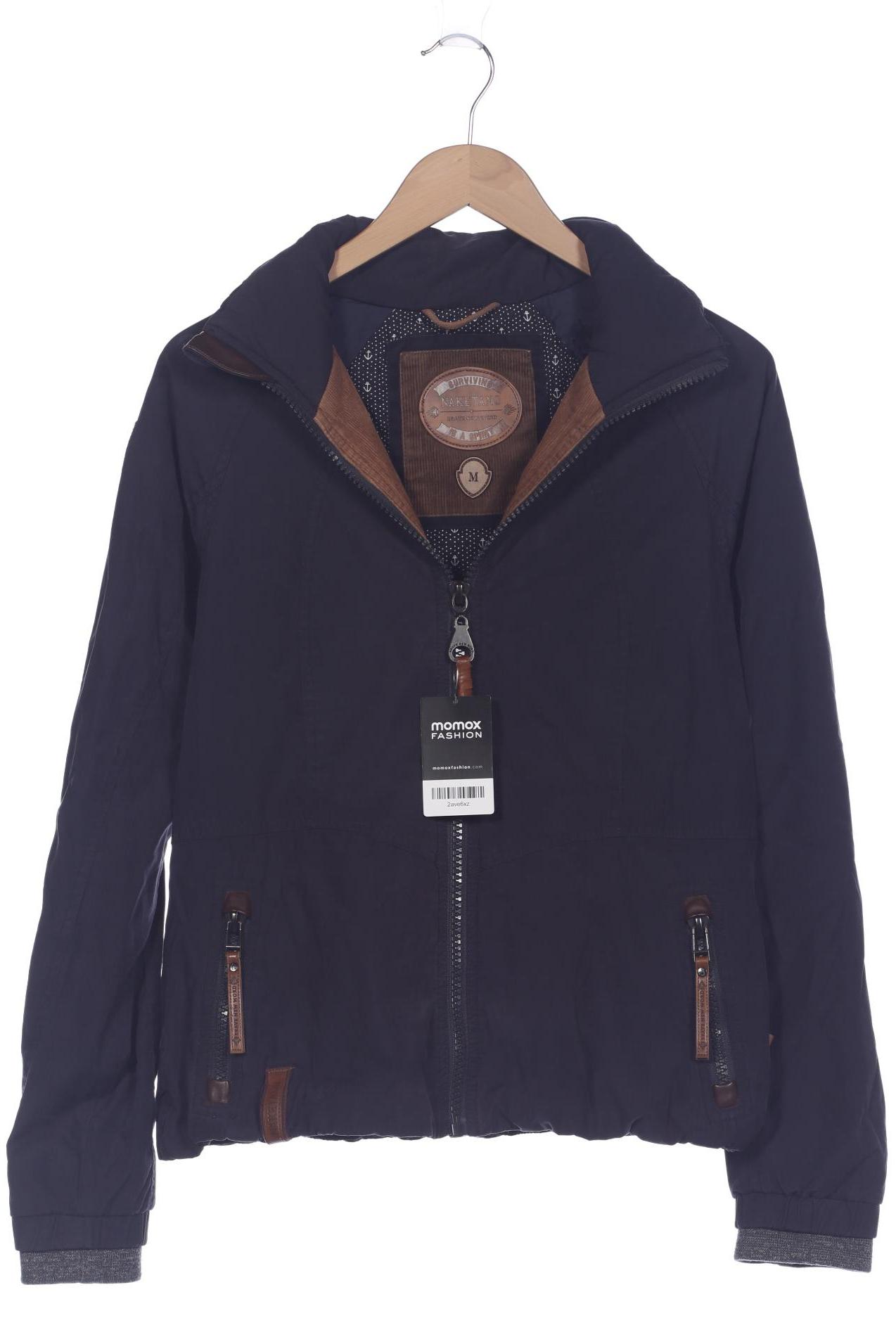 

Naketano Damen Jacke, marineblau, Gr. 38