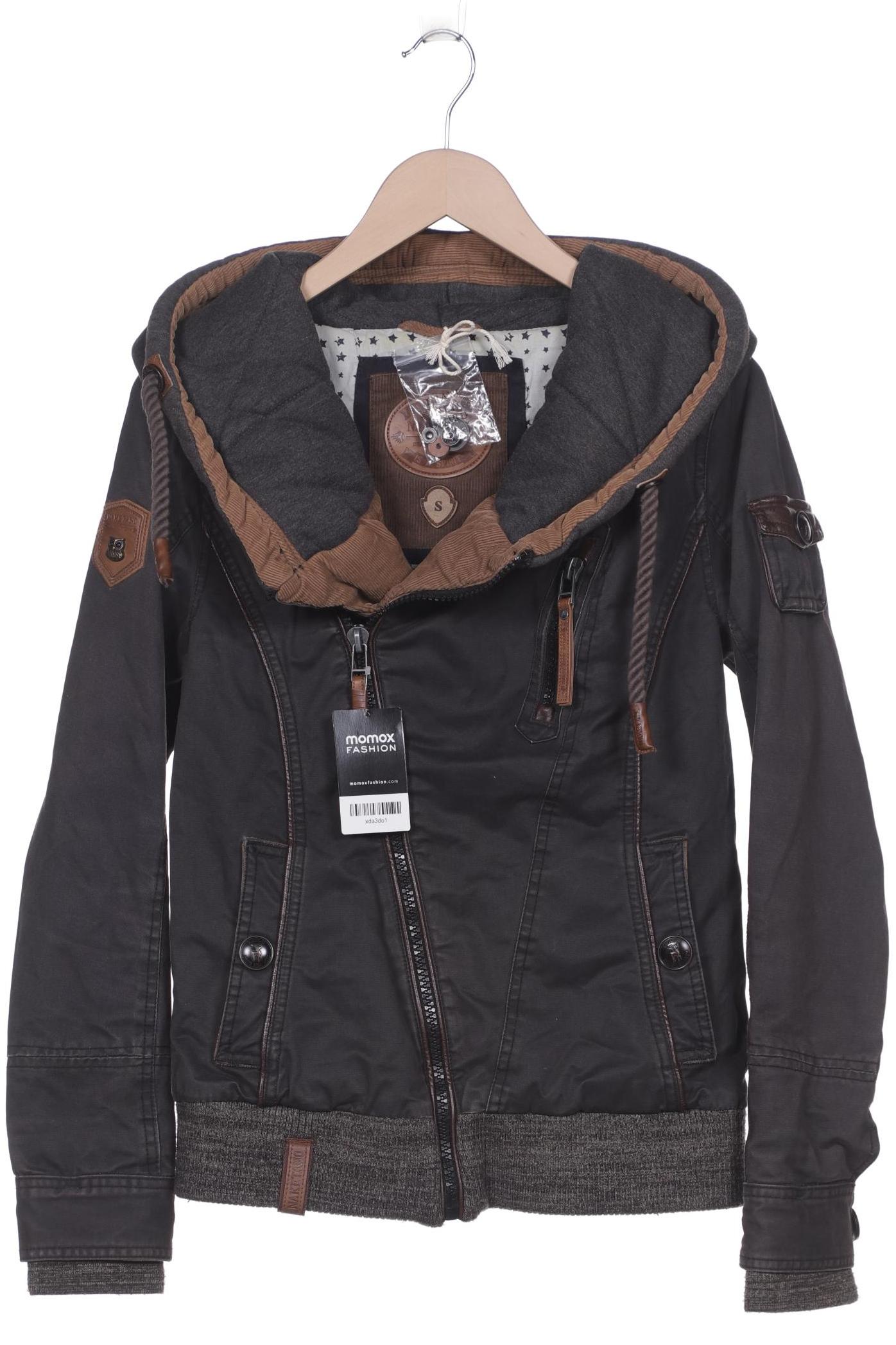 

Naketano Damen Jacke, grau