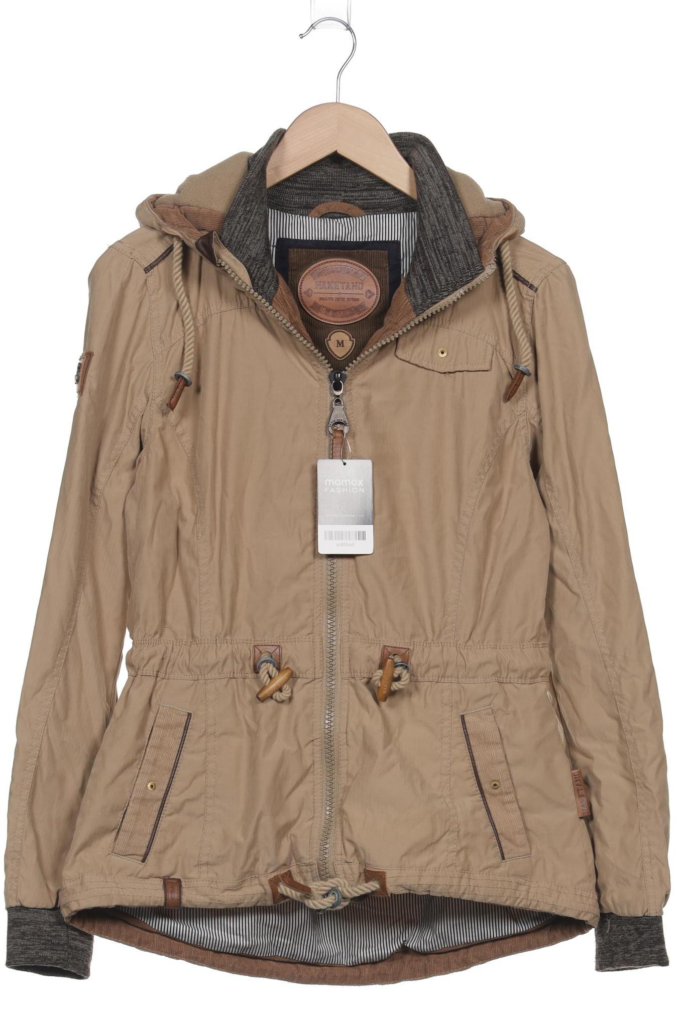 

Naketano Damen Jacke, braun, Gr. 38