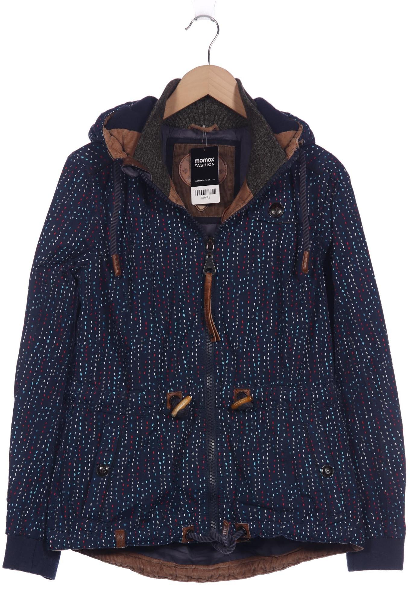 

Naketano Damen Jacke, marineblau, Gr. 38