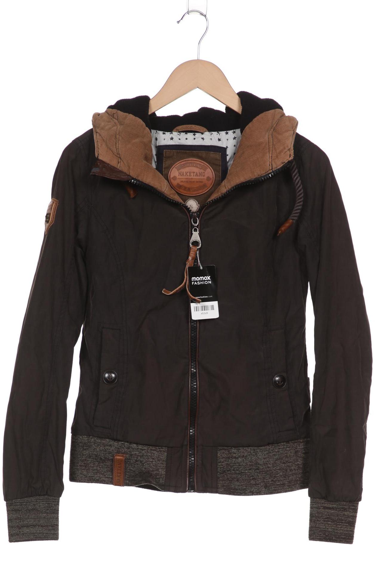 

Naketano Damen Jacke, braun, Gr. 38