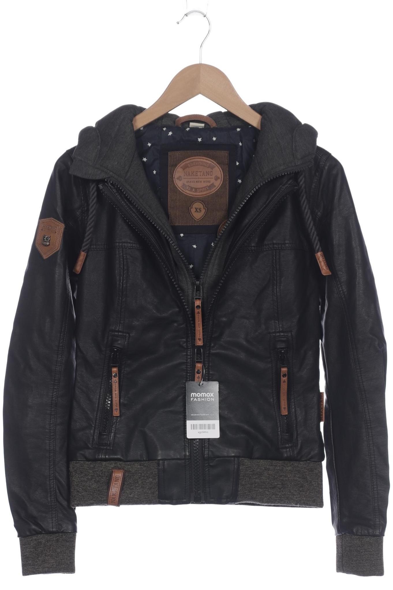 

Naketano Damen Jacke, schwarz, Gr. 34