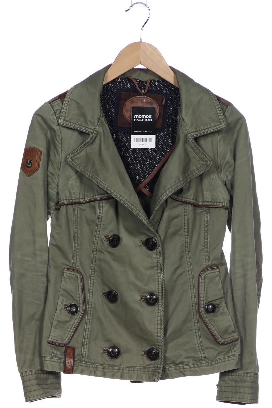 

Naketano Damen Jacke, grün, Gr. 34