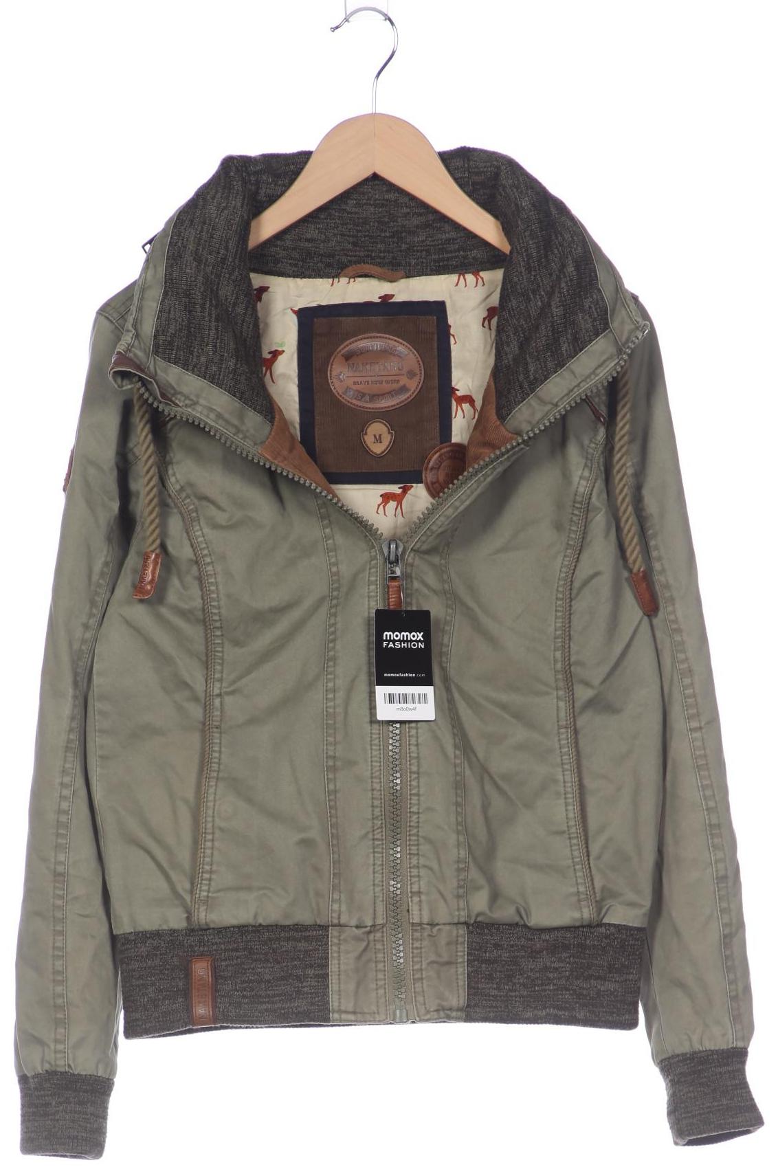 

Naketano Damen Jacke, hellgrün, Gr. 38