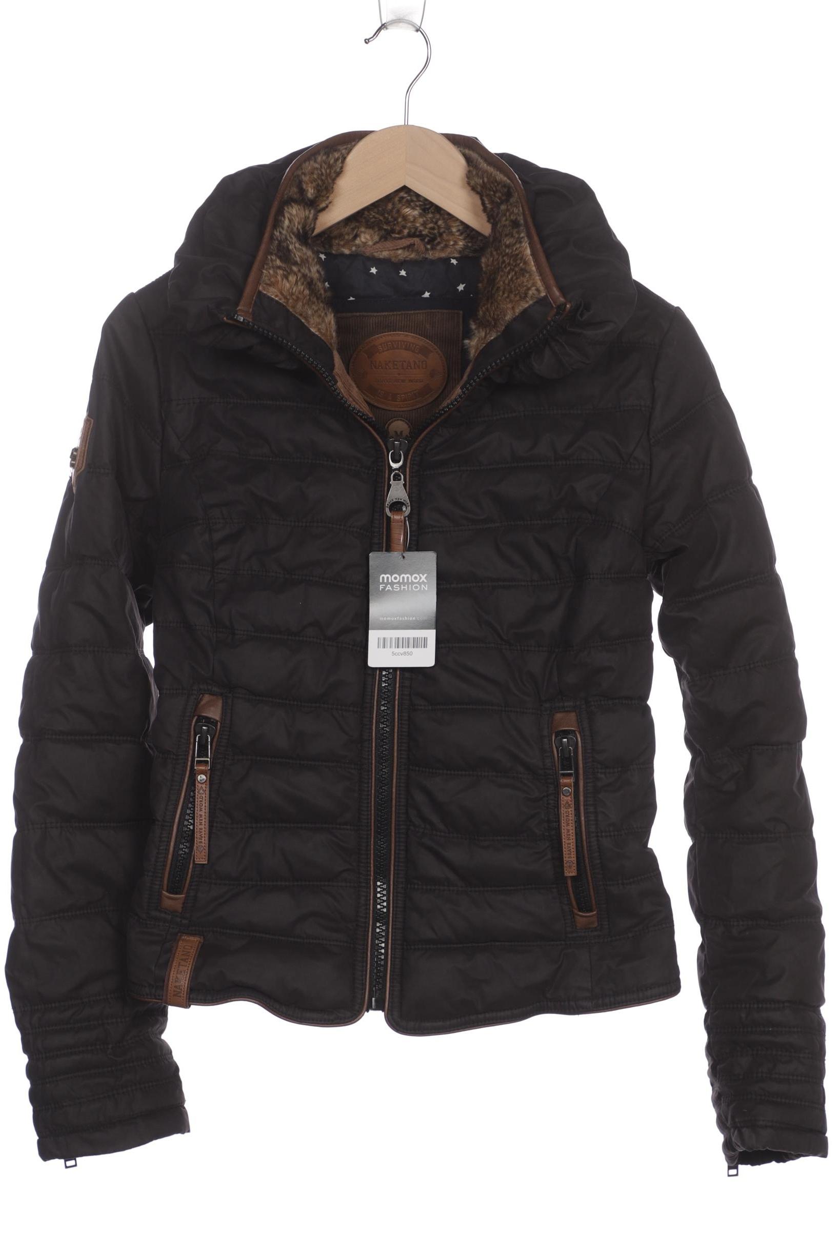 

Naketano Damen Jacke, schwarz, Gr. 38