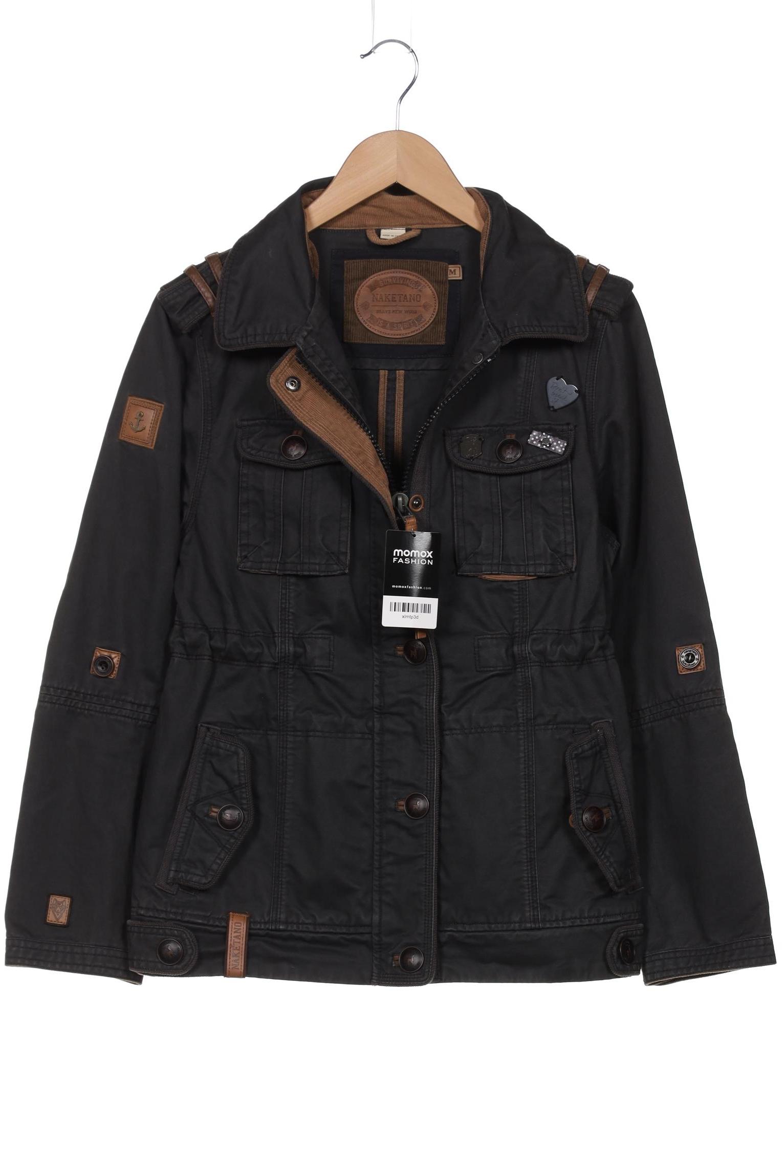 

Naketano Damen Jacke, schwarz, Gr. 38