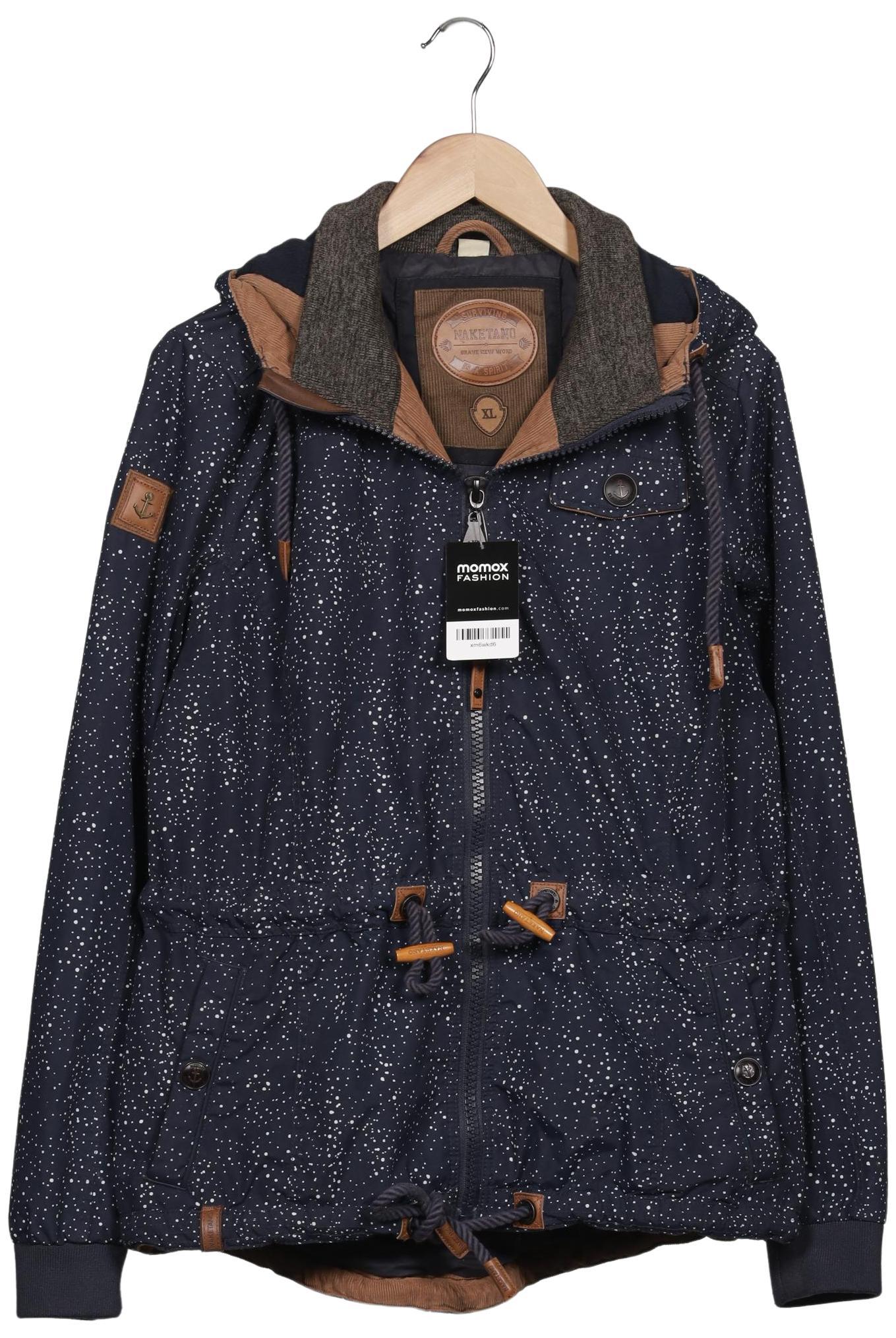 

Naketano Damen Jacke, marineblau, Gr. 44