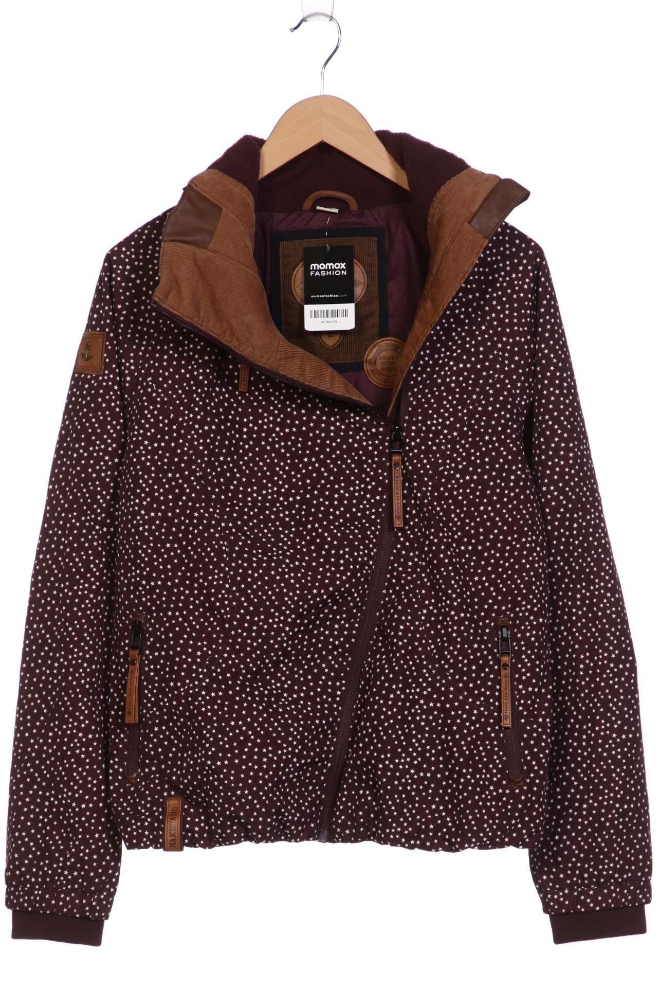 

Naketano Damen Jacke, bordeaux, Gr. 42