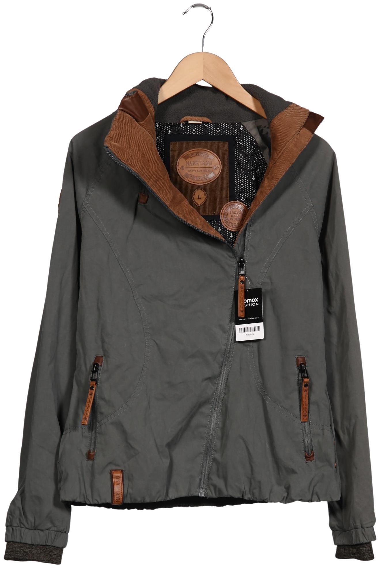 

Naketano Damen Jacke, türkis, Gr. 42
