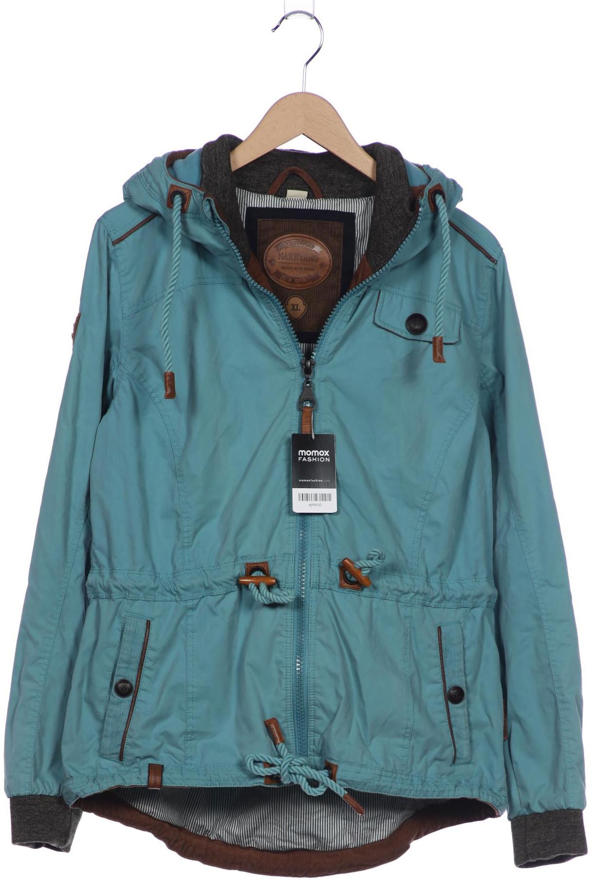 

Naketano Damen Jacke, blau, Gr. 44