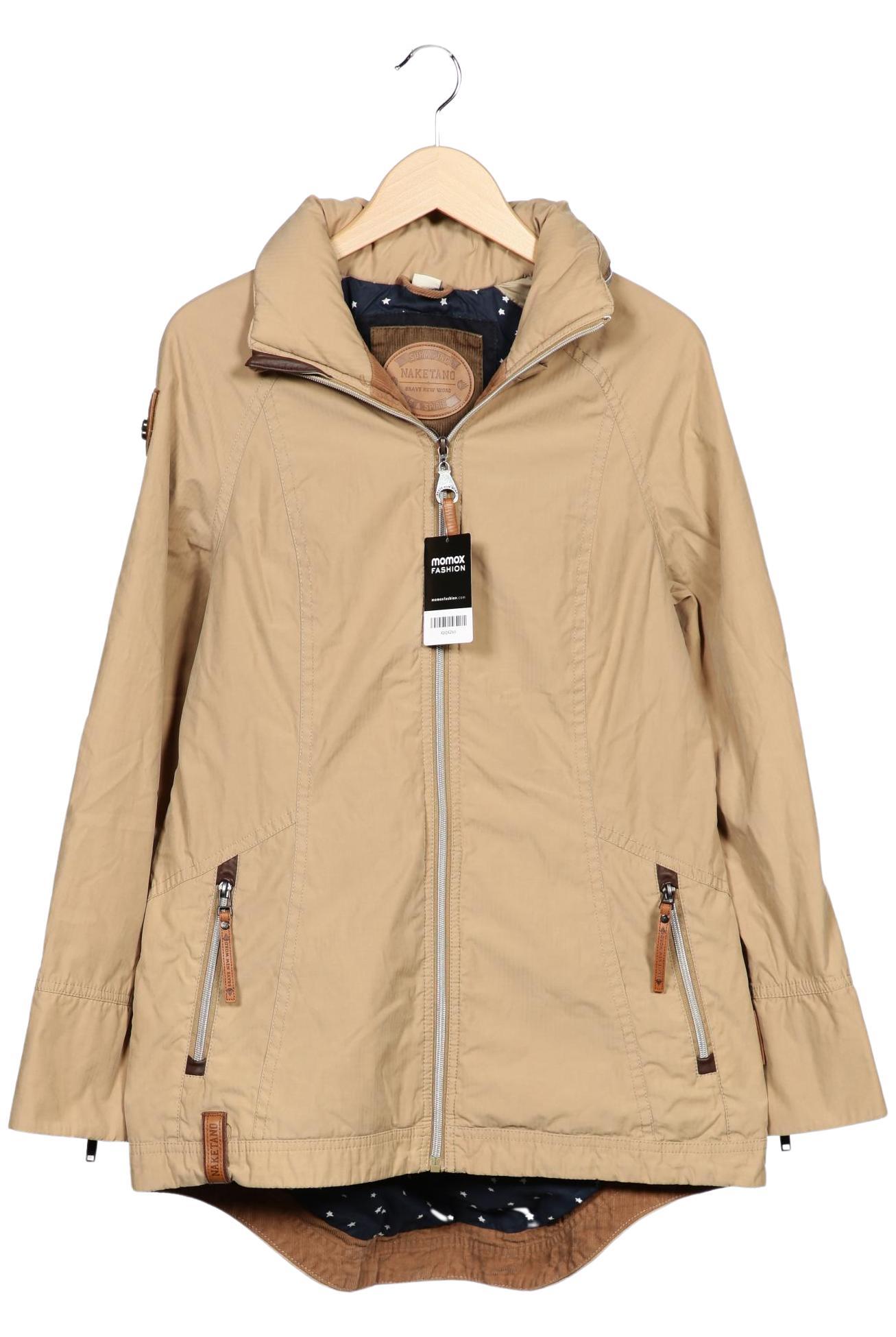 

Naketano Damen Jacke, beige, Gr. 42