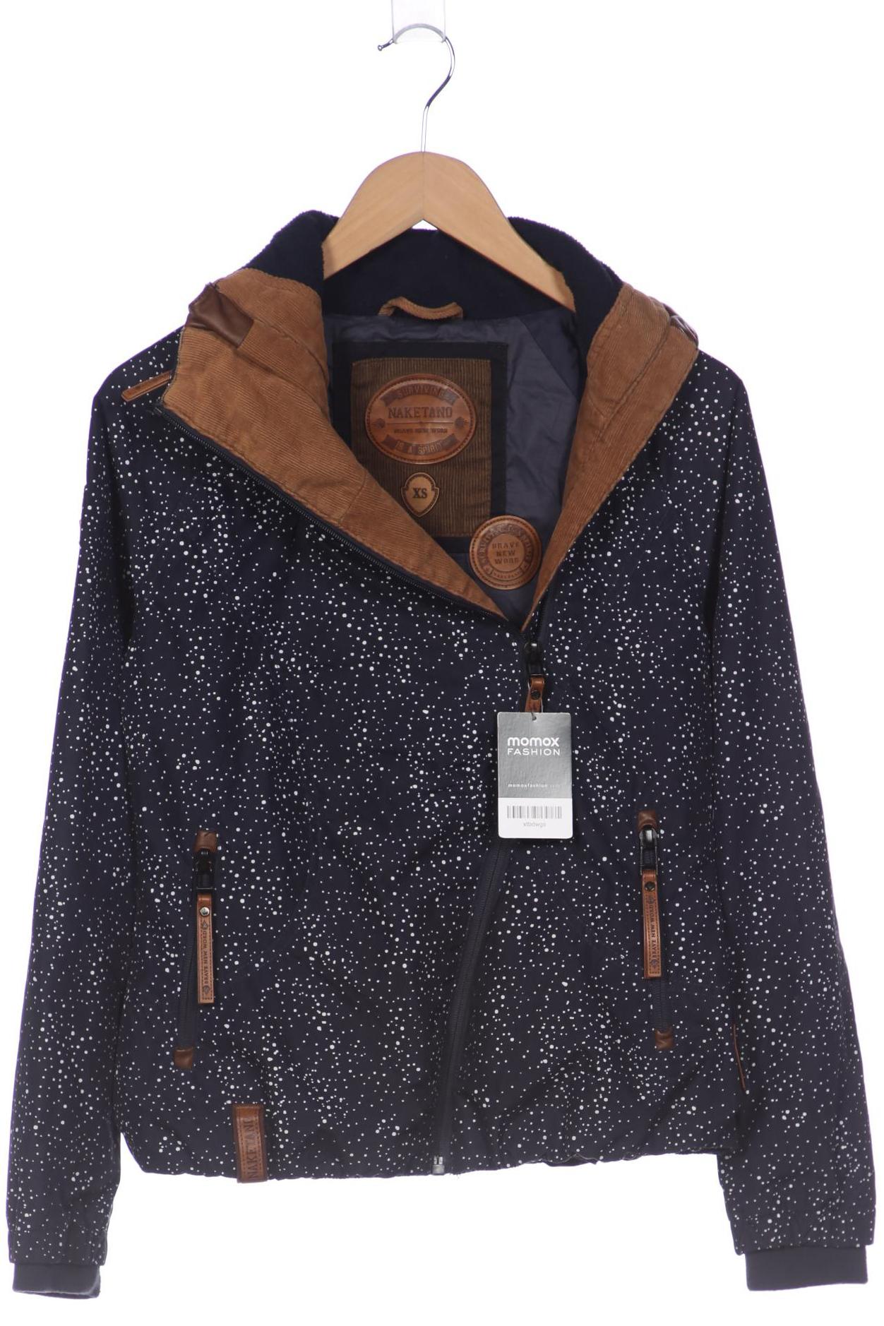 

Naketano Damen Jacke, marineblau