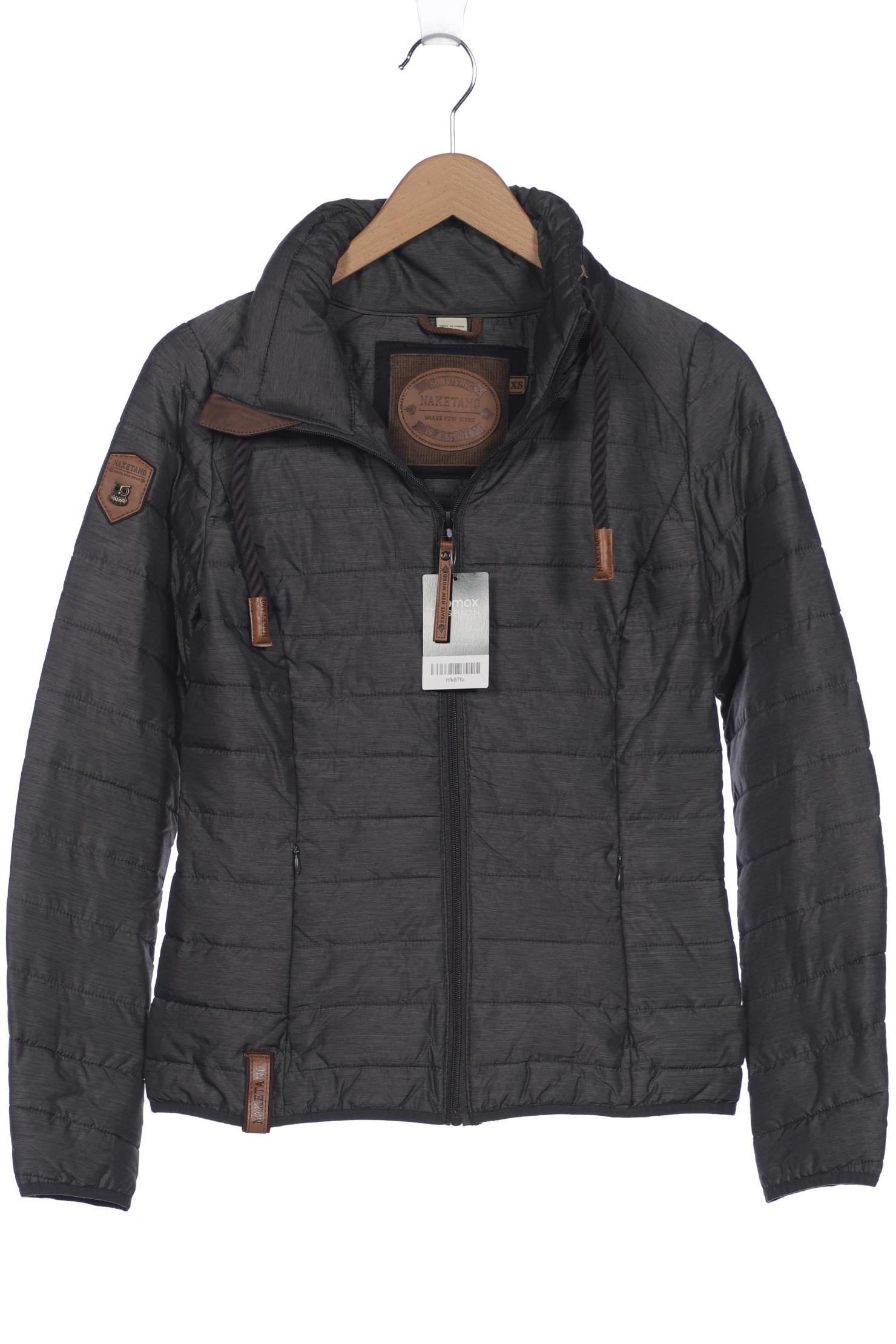 

Naketano Damen Jacke, grau, Gr. 34