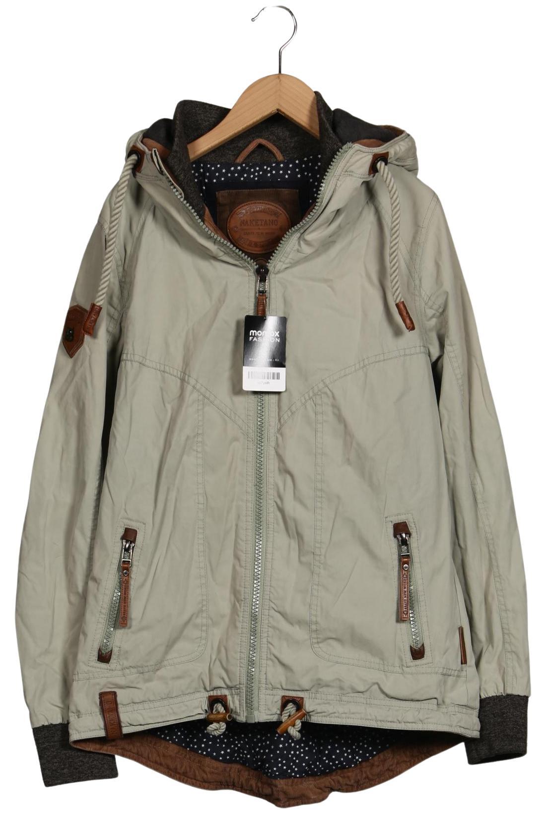 

Naketano Damen Jacke, hellgrün, Gr. 38