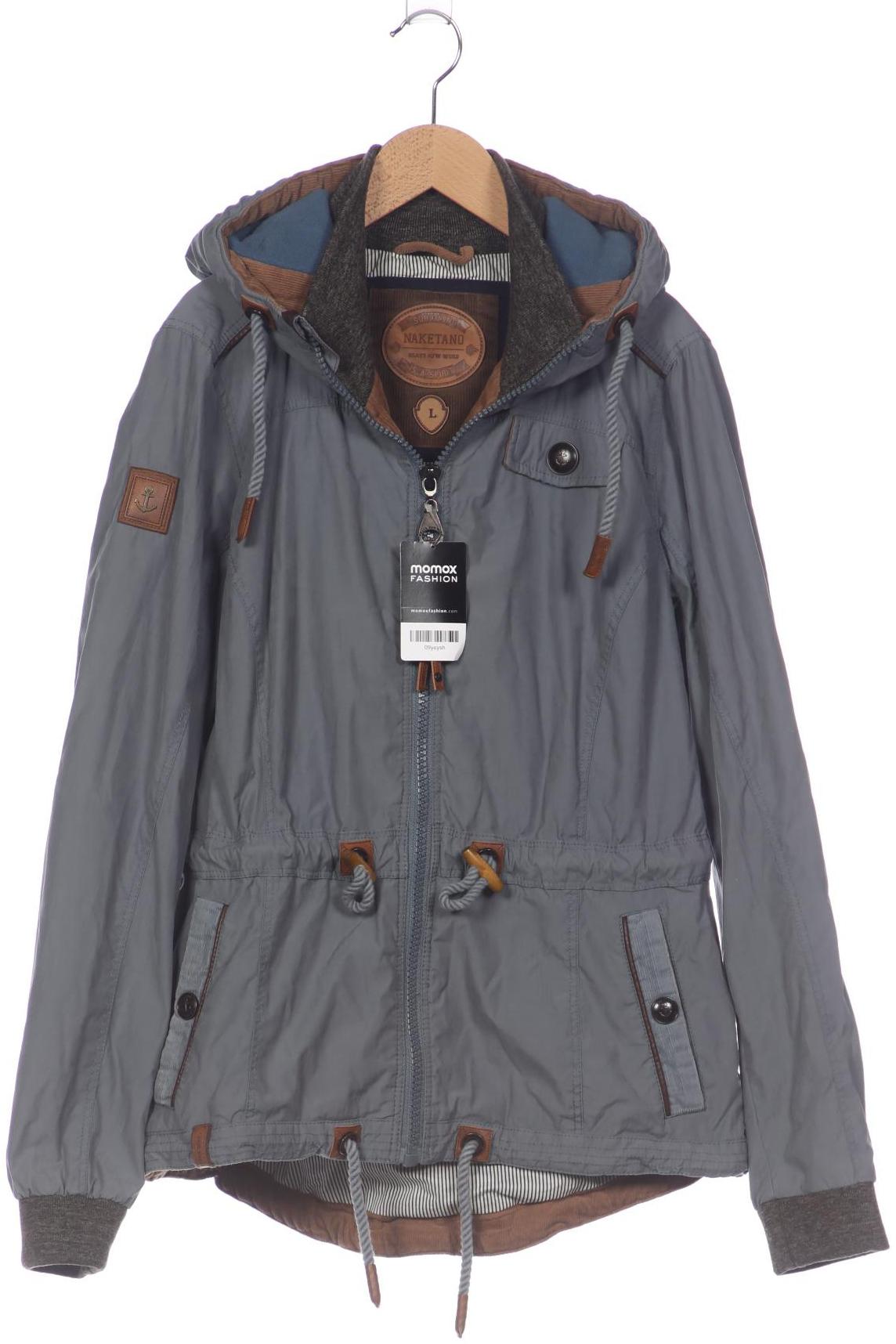 Thumbnail - Naketano Damen Jacke, hellblau, Gr. 42