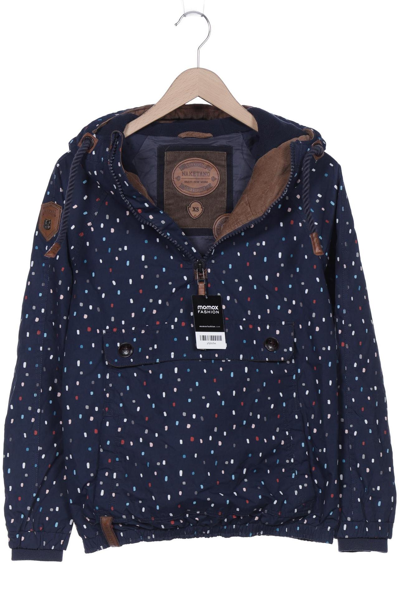 

Naketano Damen Jacke, marineblau, Gr. 34